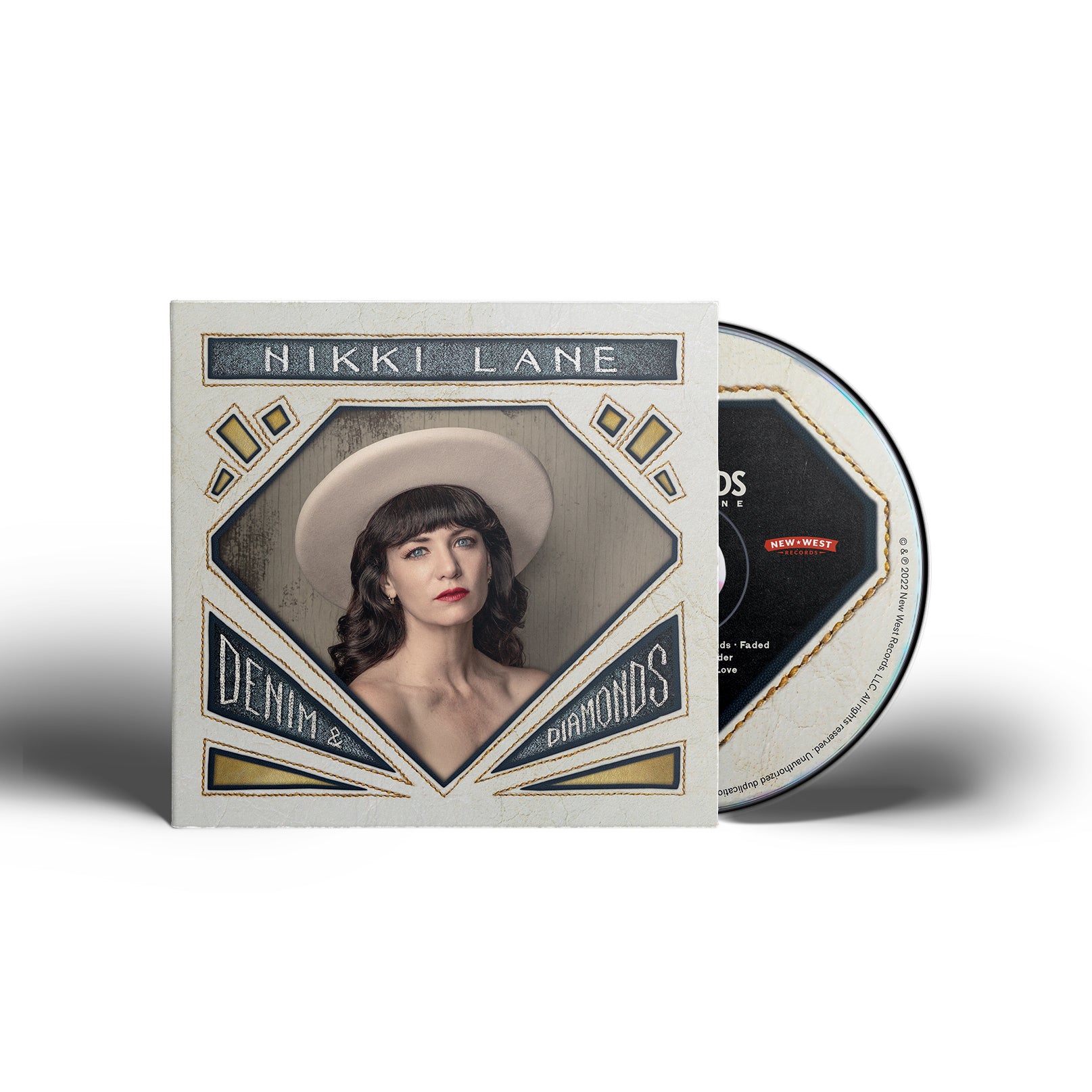 Nikki Lane - Denim & Diamonds [CD]