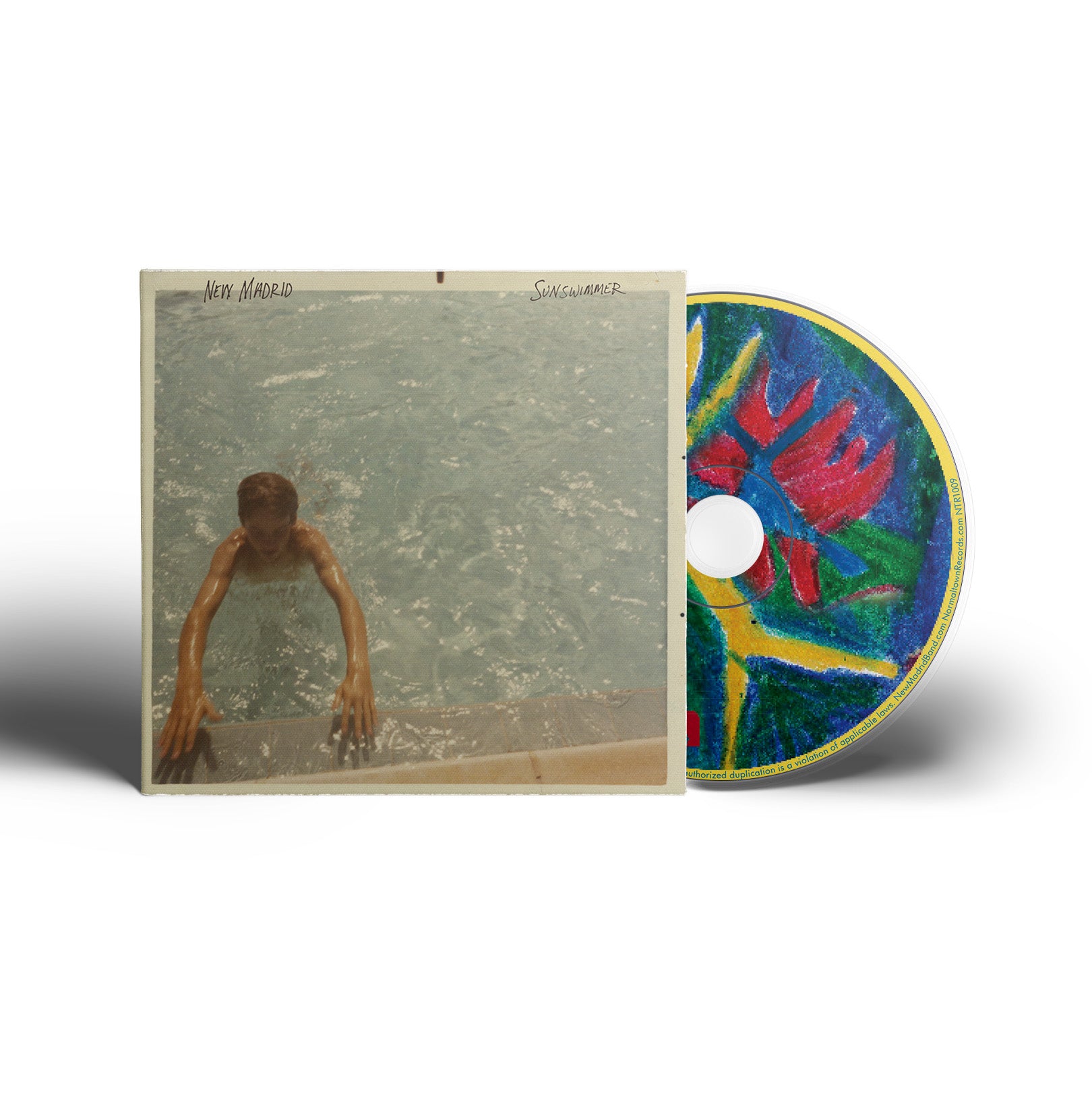 New Madrid - Sunswimmer [CD]
