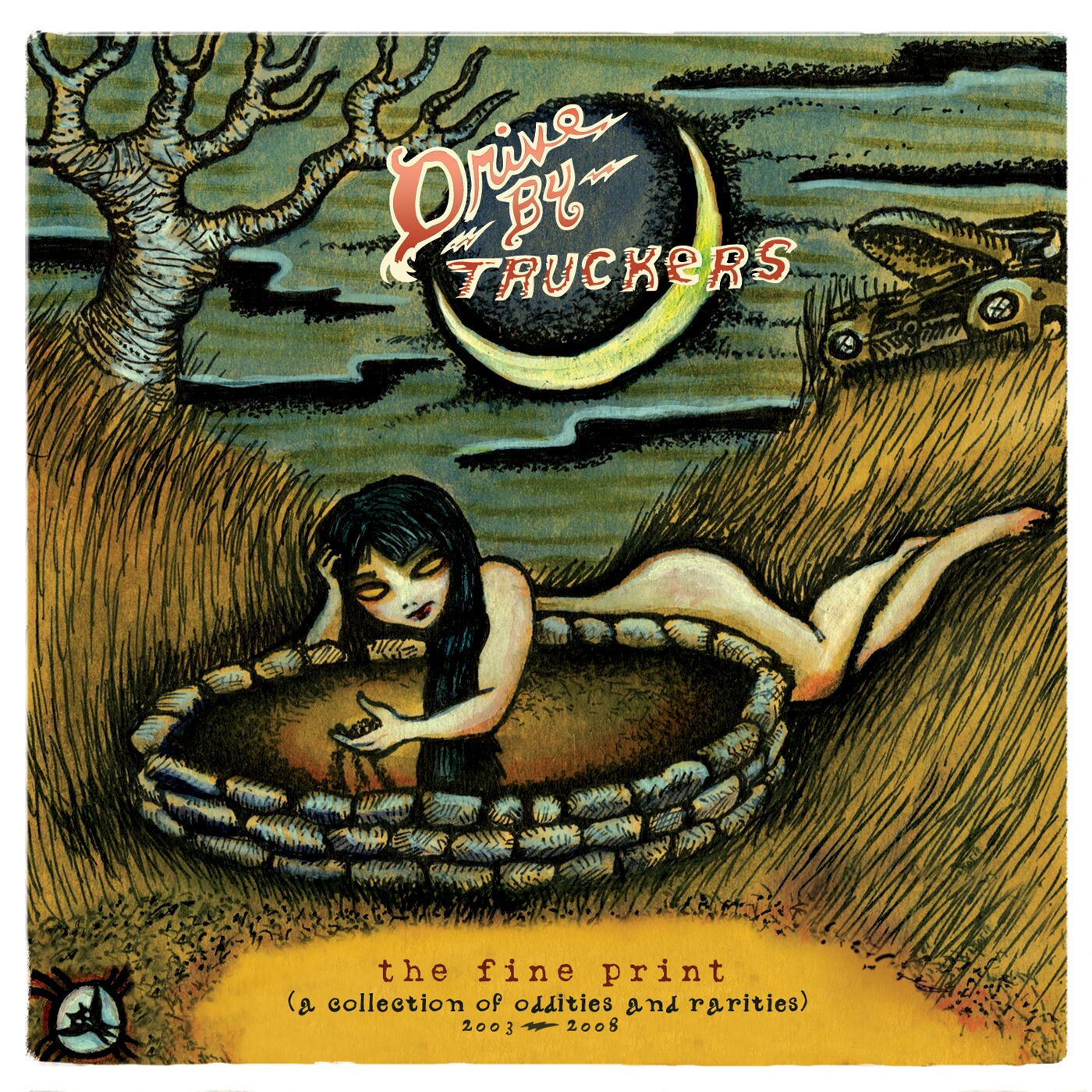 Drive-By Truckers - The Fine Print (A Collection Of Oddities And Rarities 2003-2008) [Vinyl]