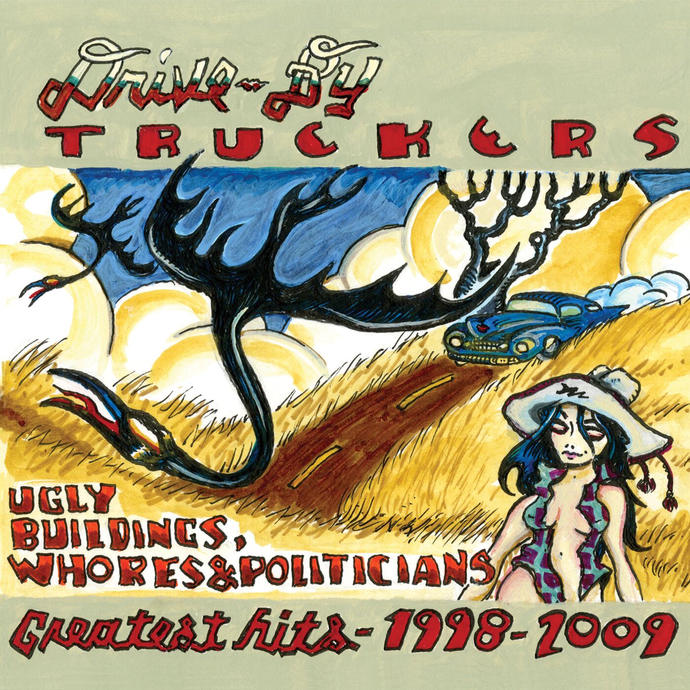 Drive-By Truckers - Greatest Hits 1998-2009 [Vinyl]
