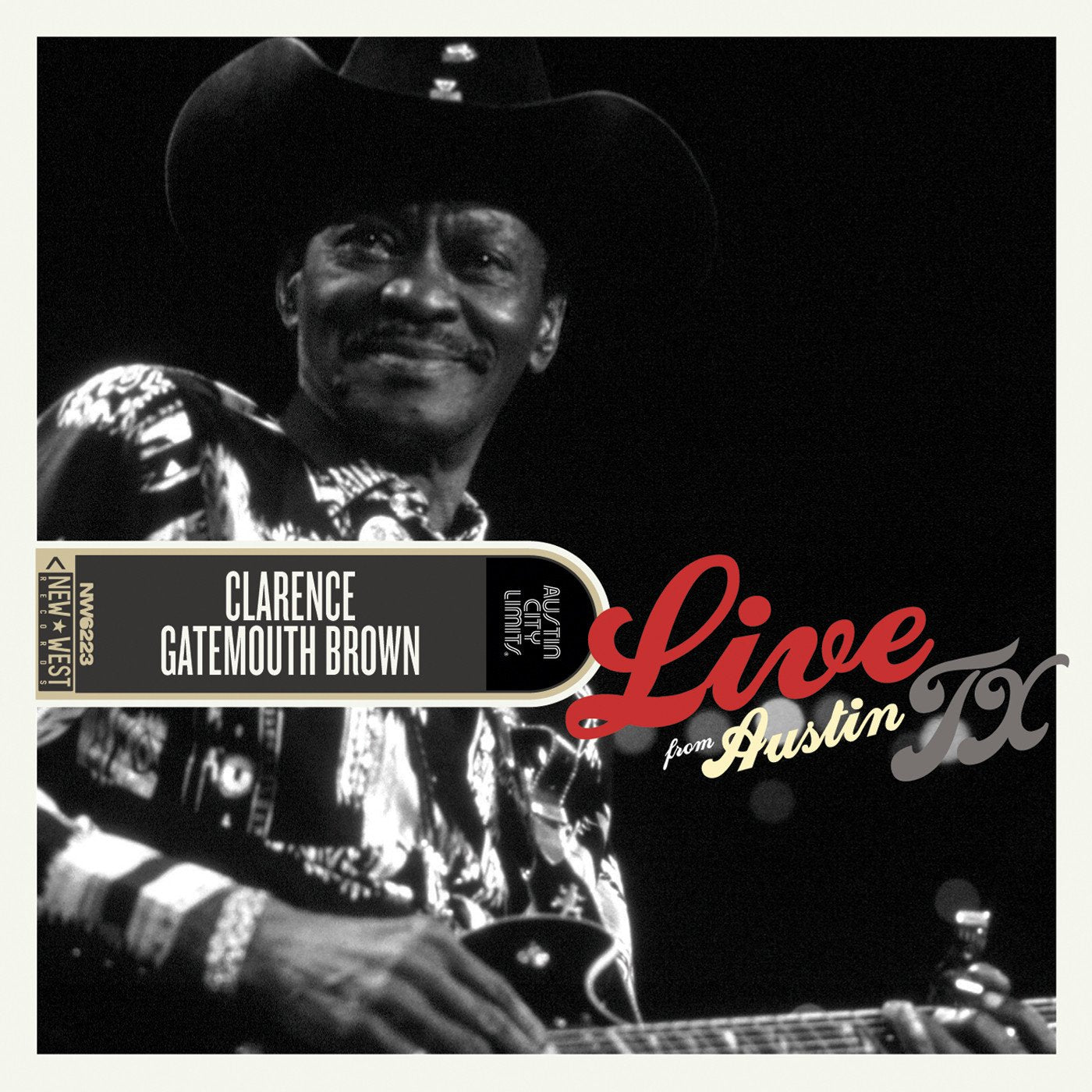 その他 Live from Austin Tx / [DVD] Clarence Gatemouth Brown - Live From Austin, TX [CD/DVD] – New