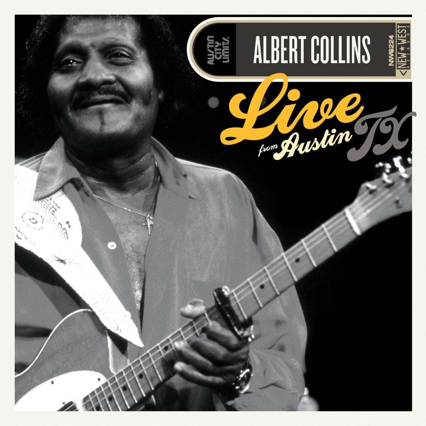 Albert Collins - Live From Austin, TX [CD/DVD]