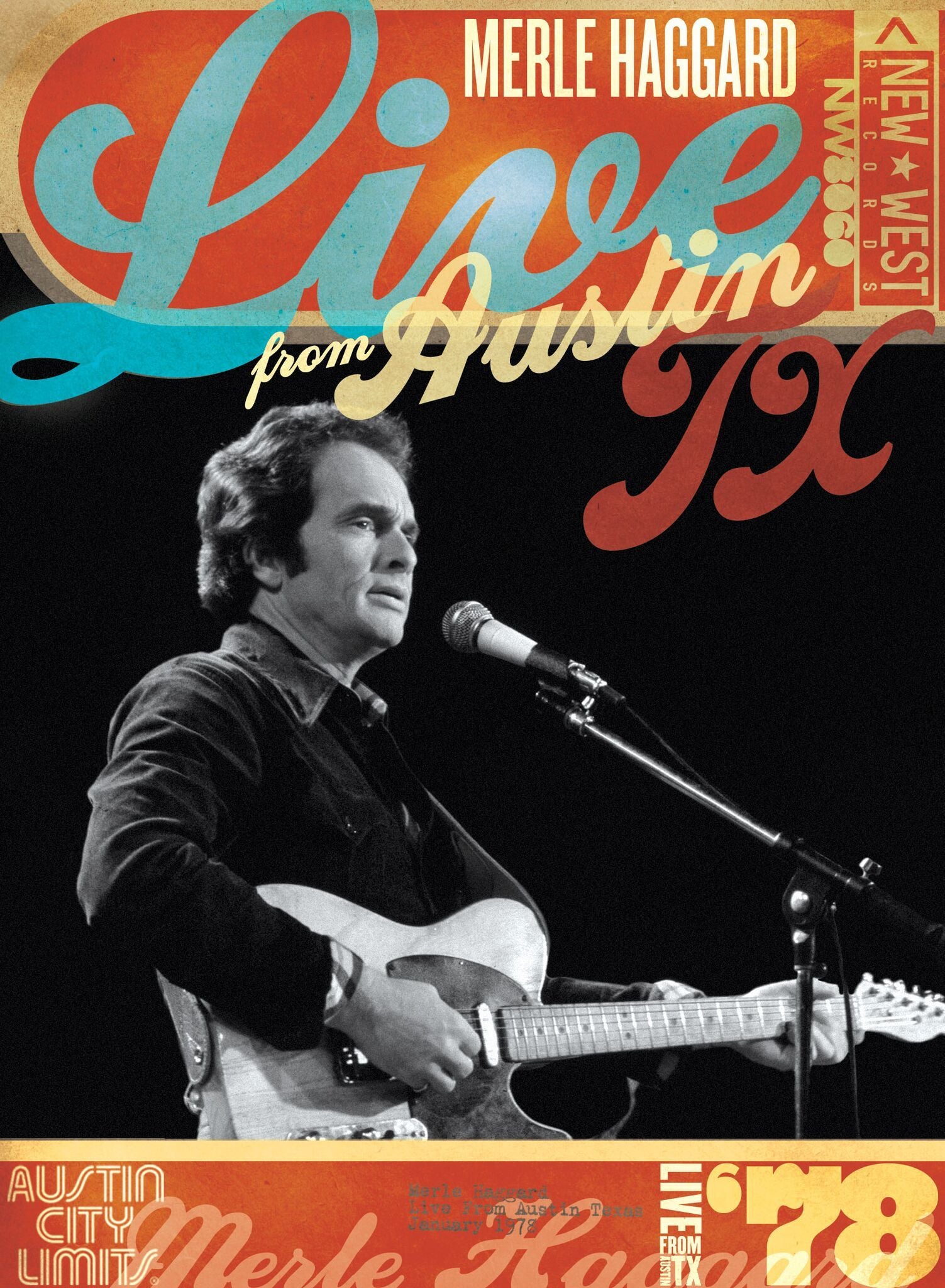 Merle Haggard '78 - Live From Austin, TX [DVD]