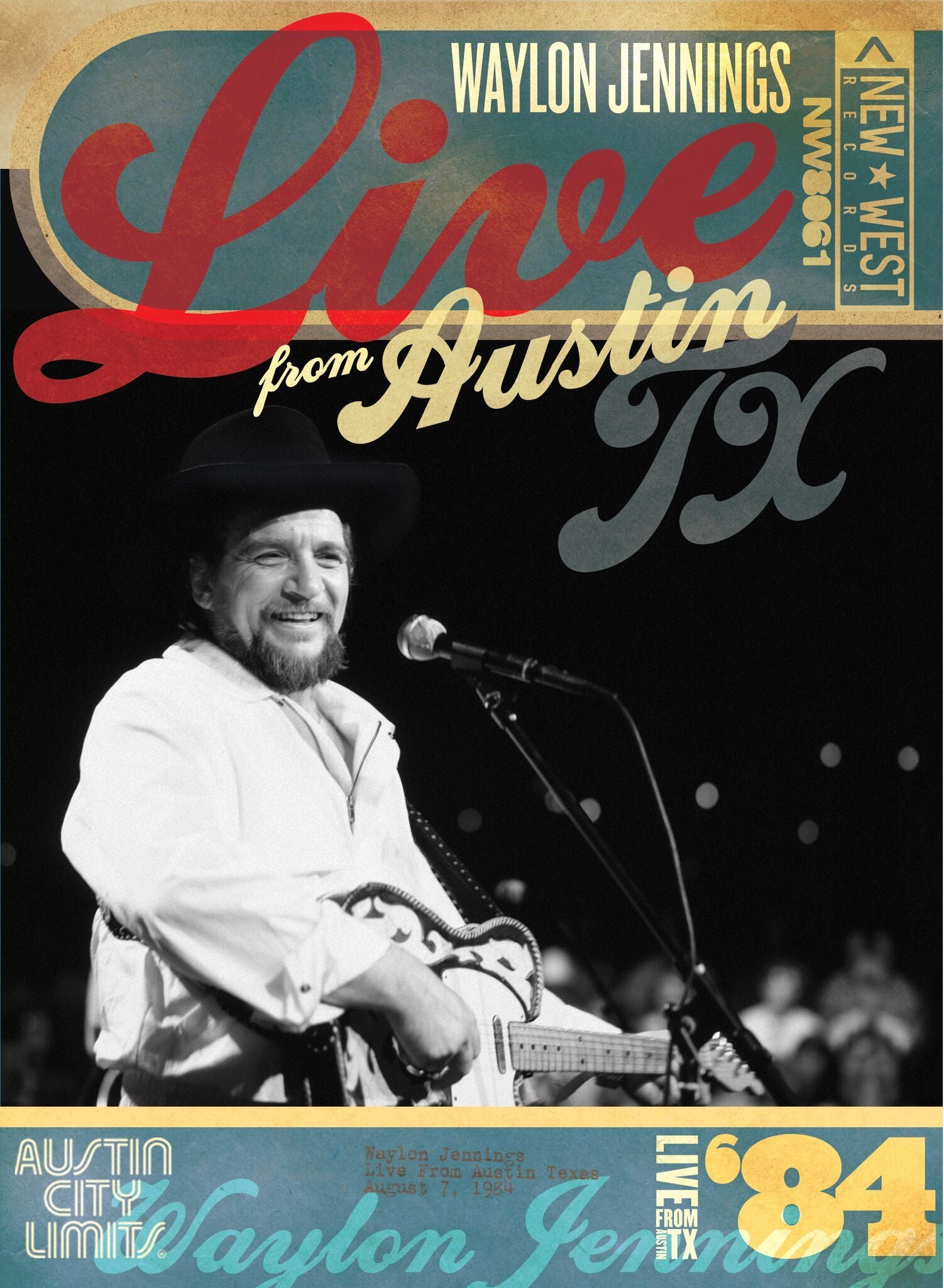 Waylon Jennings '84 - Live From Austin, TX [DVD]