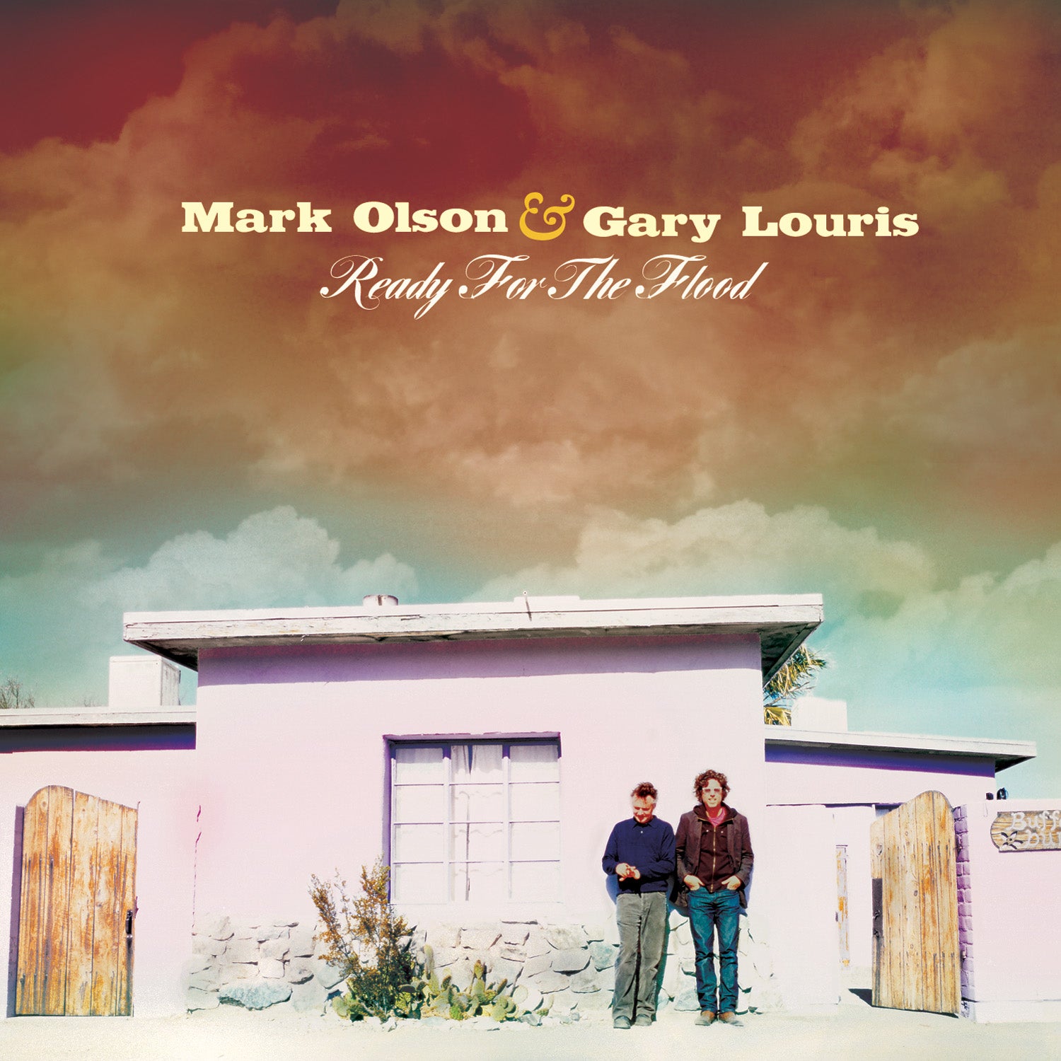 Mark Olson & Gary Louris - Ready For The Flood [CD]