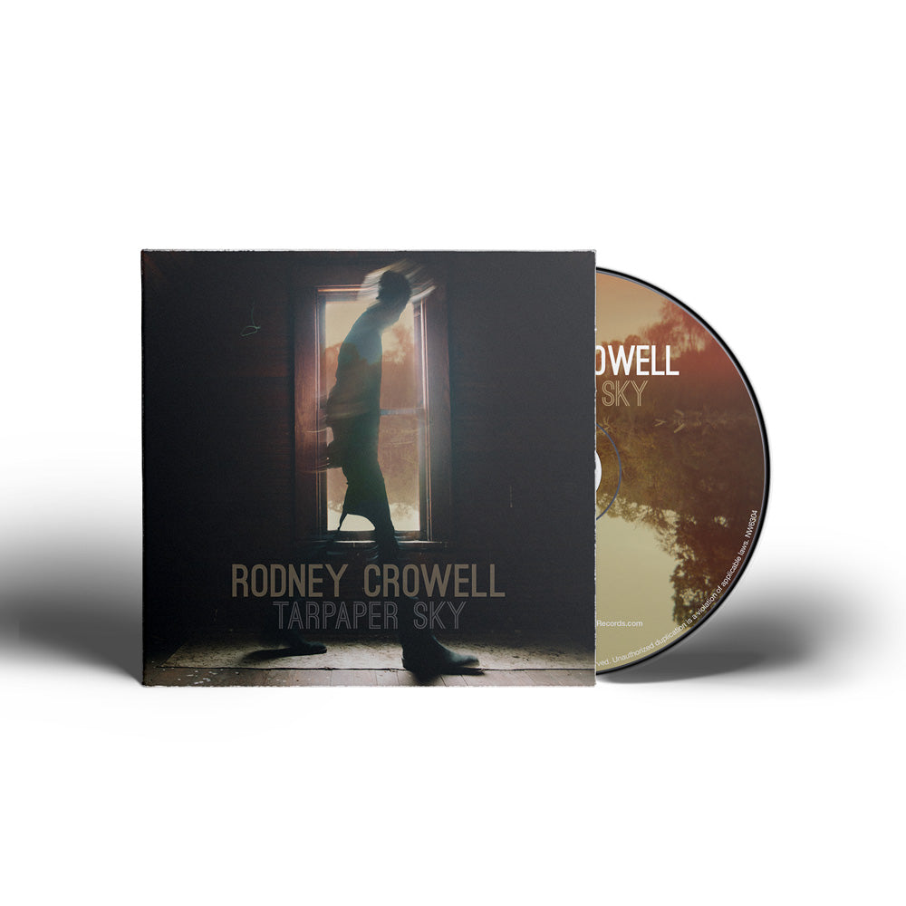 Rodney Crowell - Tarpaper Sky [CD]