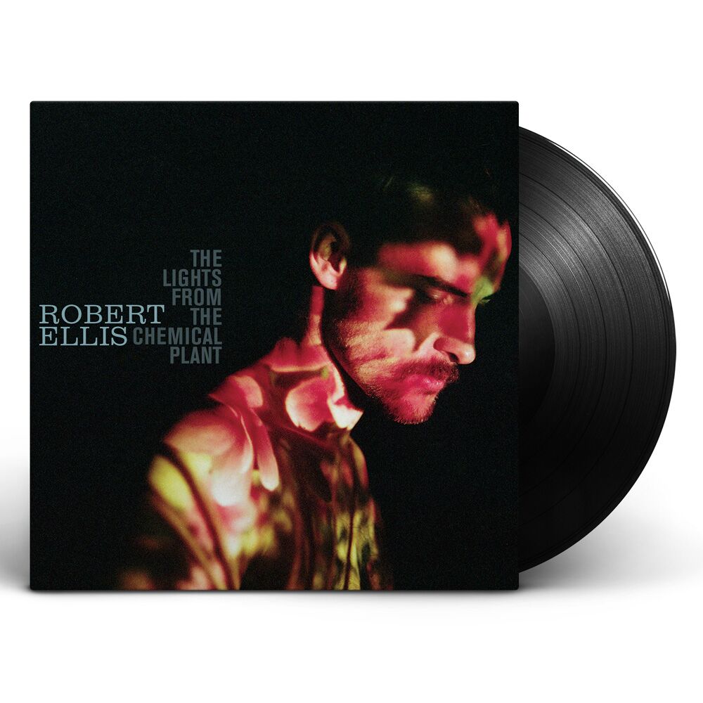 Robert Ellis LP サイン入り カラーヴァイナル Vinyl Robert Ellis - The Lights From The Chemical Plant [Vinyl] – New