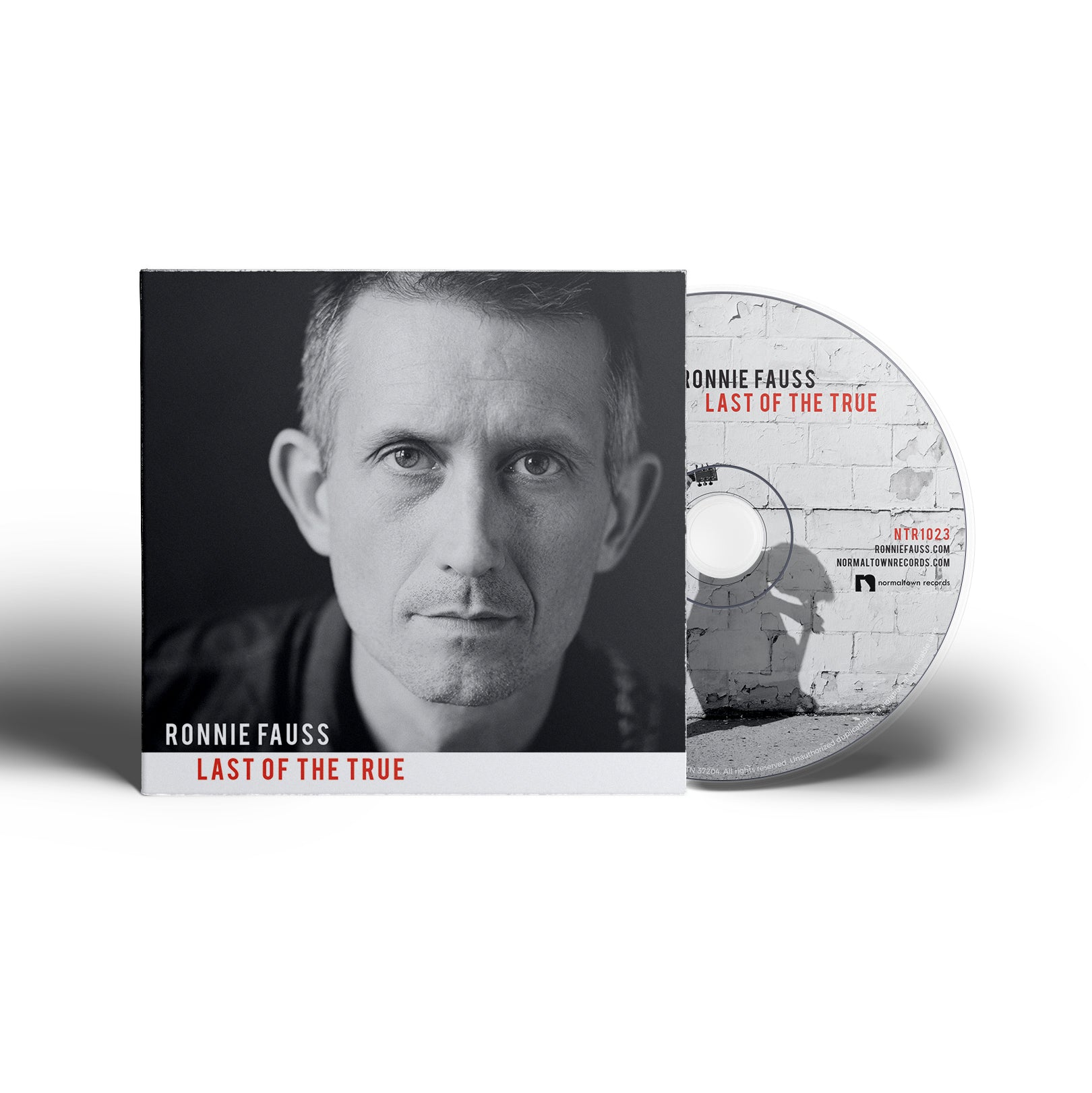 Ronnie Fauss - Last Of The True [CD]