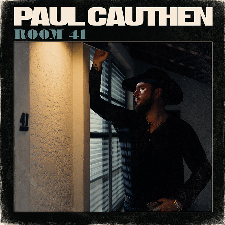 Paul Cauthen - Room 41 [Color Vinyl]