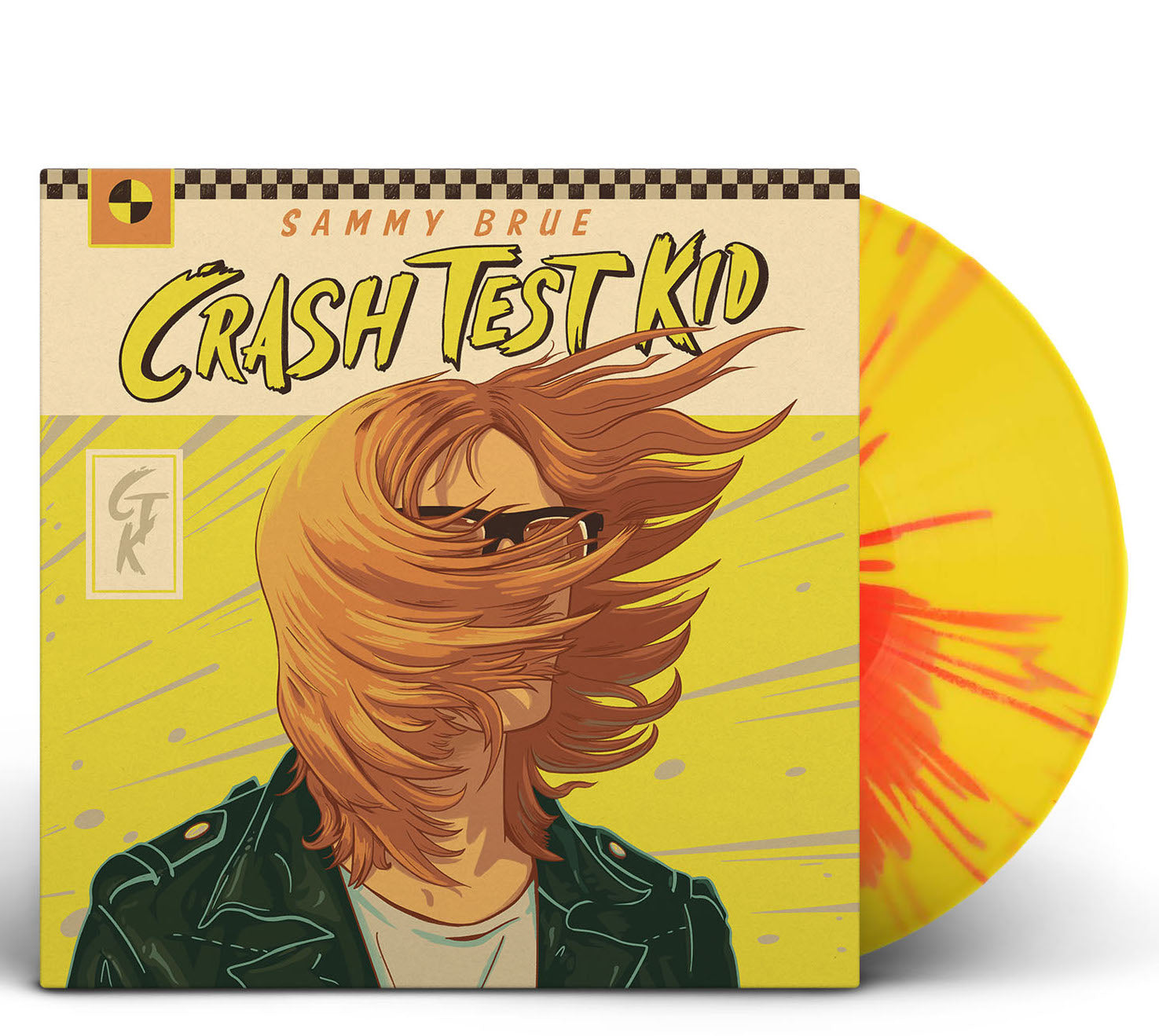 Sammy Brue - Crash Test Kid [Color Vinyl]