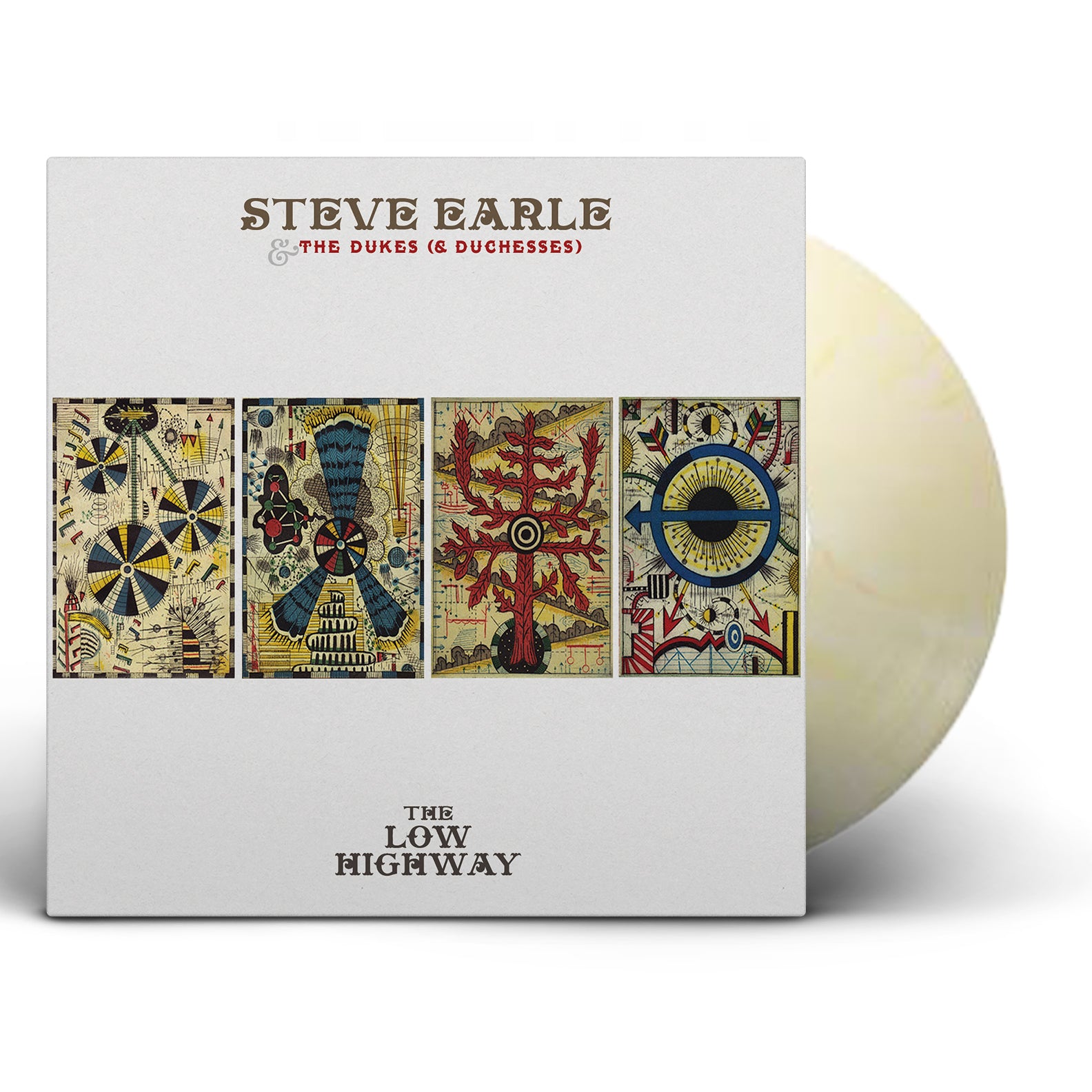 Steve Earle & The Dukes (& Duchesses) - The Low Highway [Limited Edition Color Vinyl]