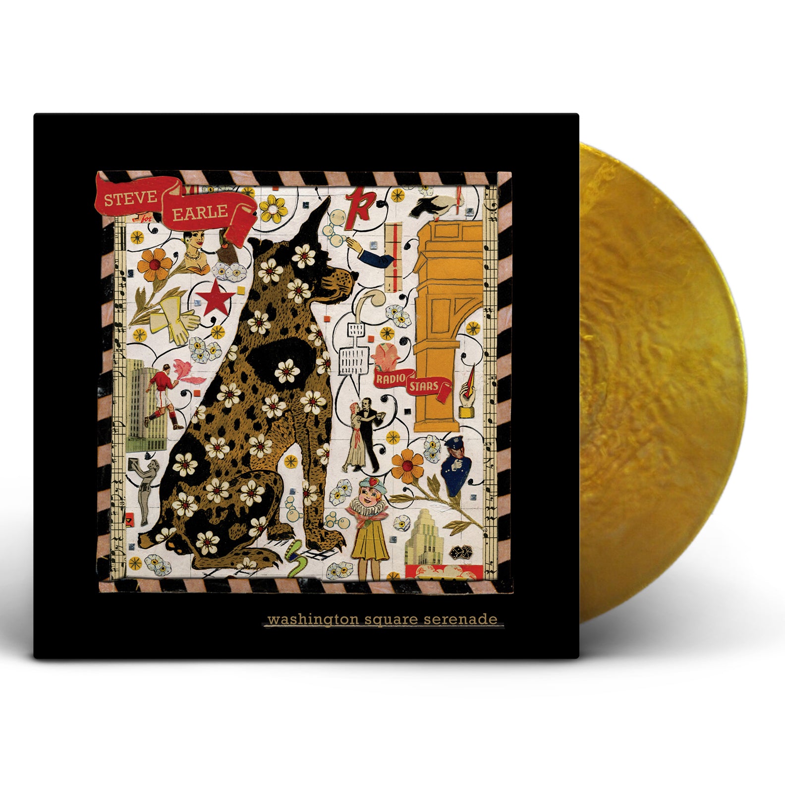 Steve Earle - Washington Square Serenade [Limited Edition Color Vinyl]