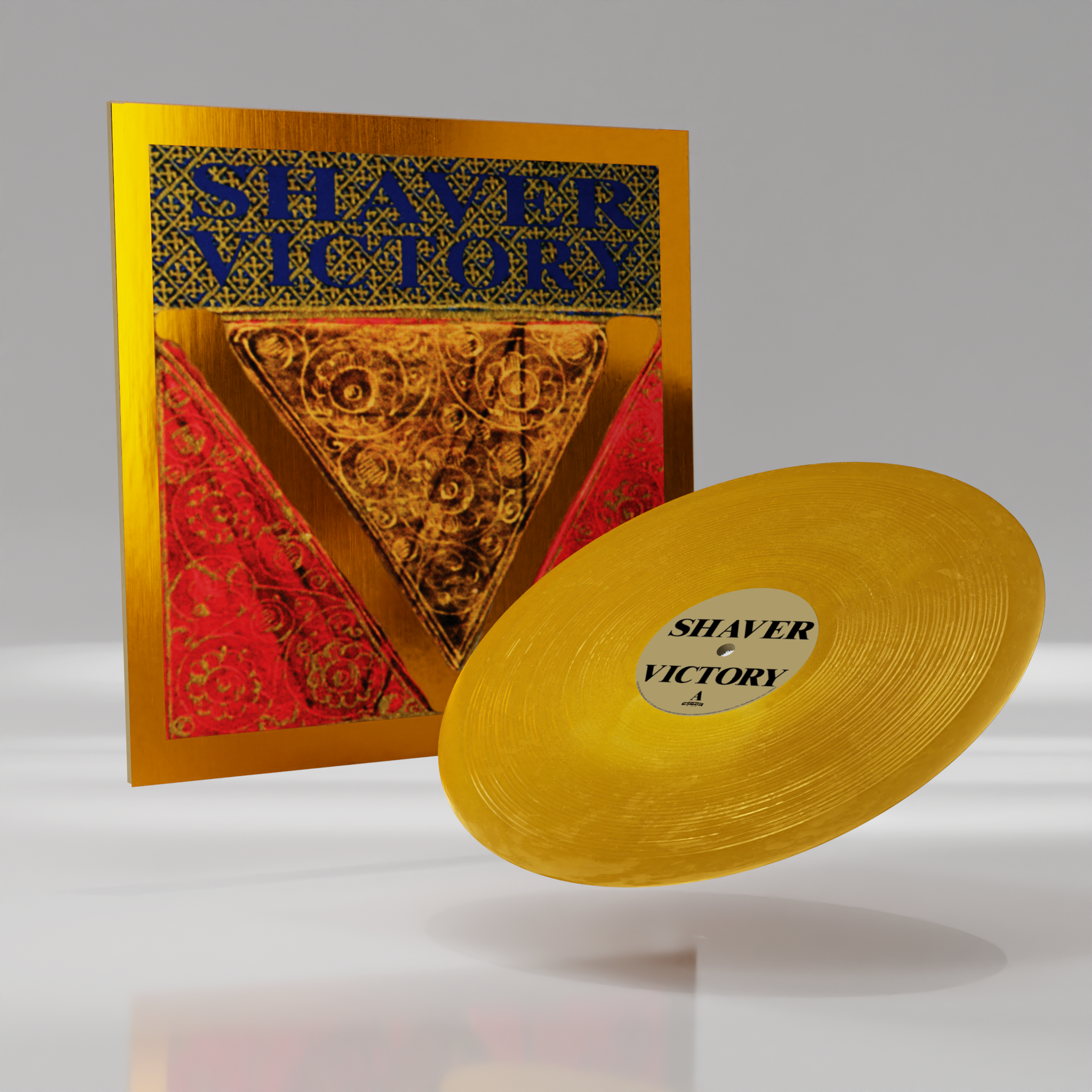 Shaver - Victory [Color Vinyl]