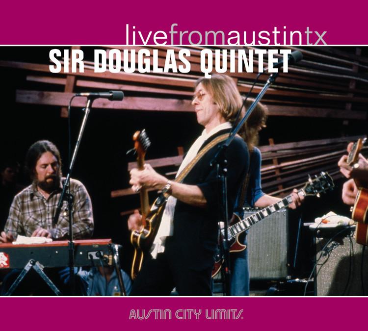 洋楽 Sir Douglas Quinted SIR DOUGLAS QUINTET Border Wave LP 1981 LP Takoma ORIG US