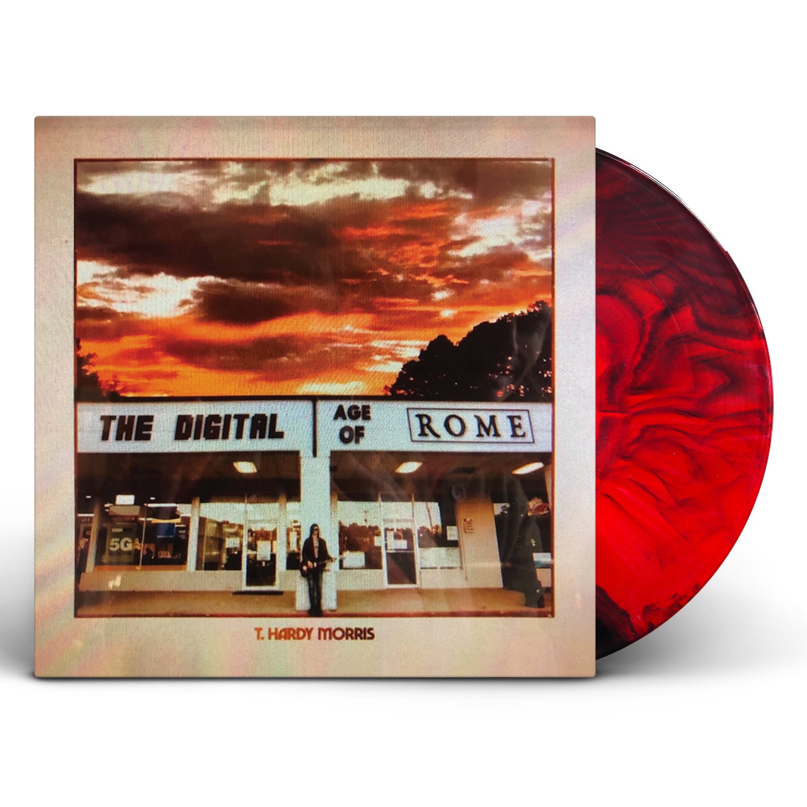 T. Hardy Morris - The Digital Age of Rome [Cyber Monday New West Exclusive Color Vinyl]