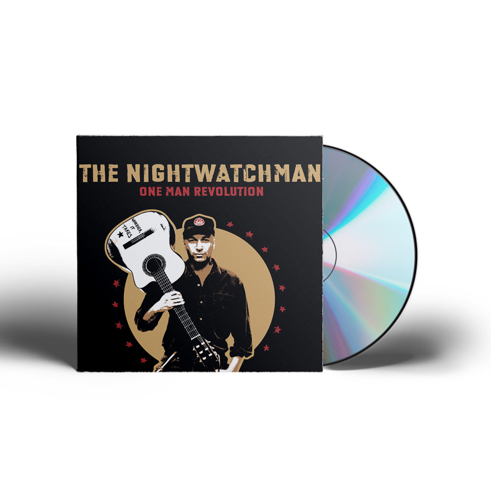 Tom Morello: The Nightwatchman - One Man Revolution [CD]