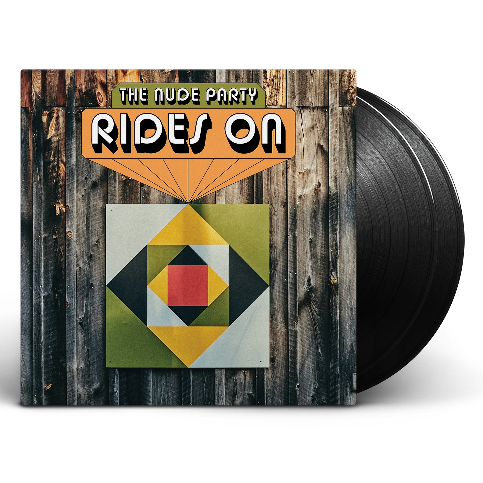 The Nude Party - Rides On [Vinyl]