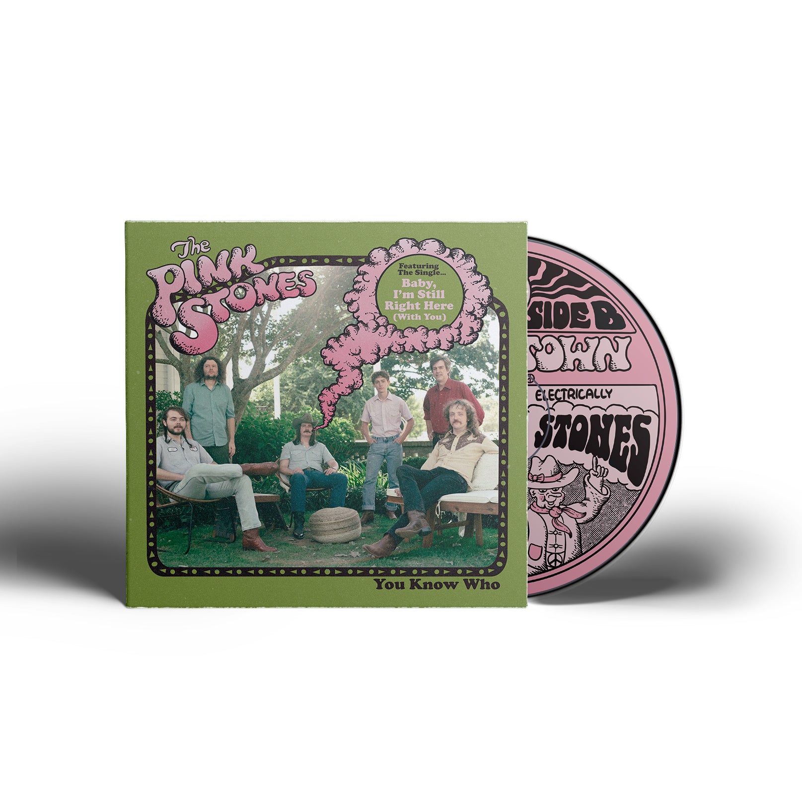 The Pink Stones - You Know Who [CD]
