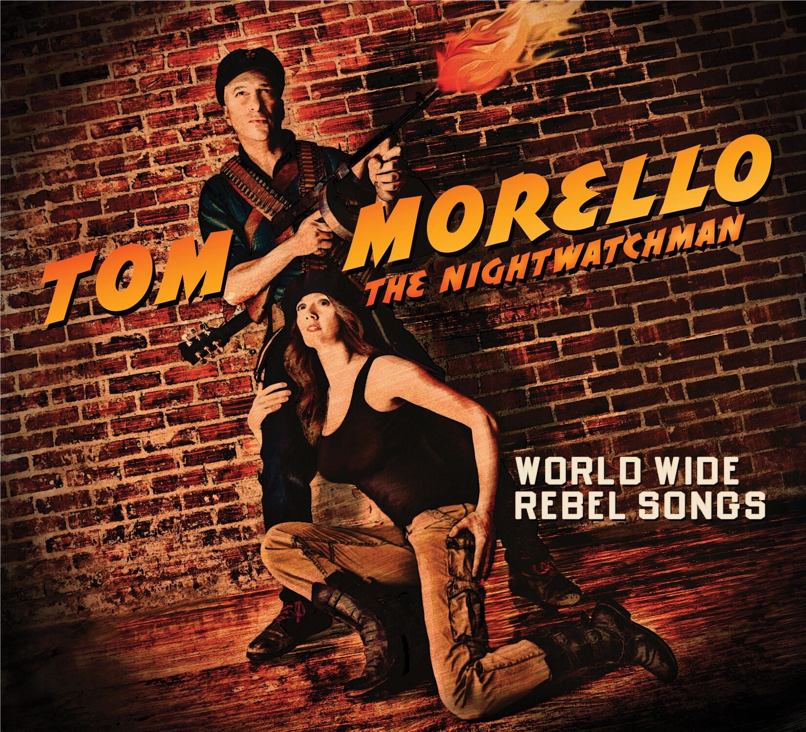 Tom Morello: The Watchman - World Wide Rebel Songs [CD]
