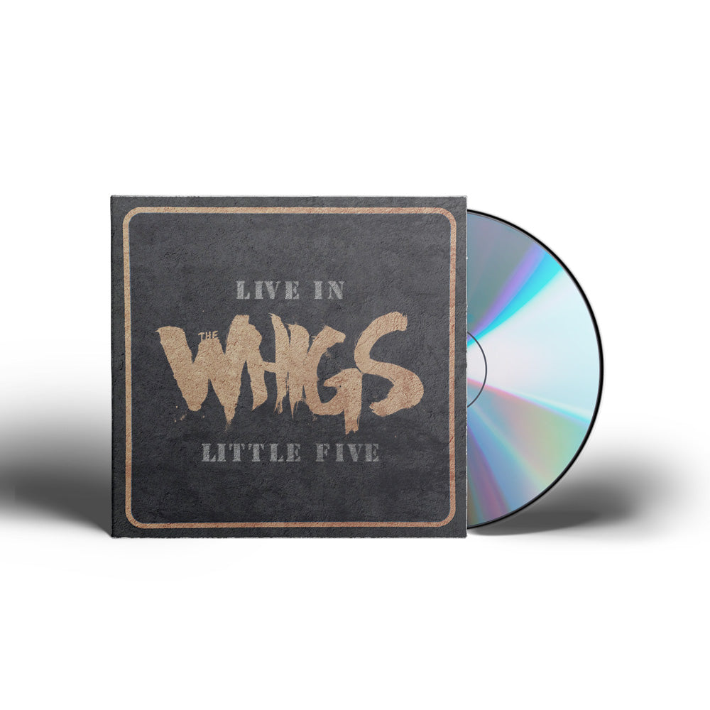 The Whigs - Live In Little Five [CD]