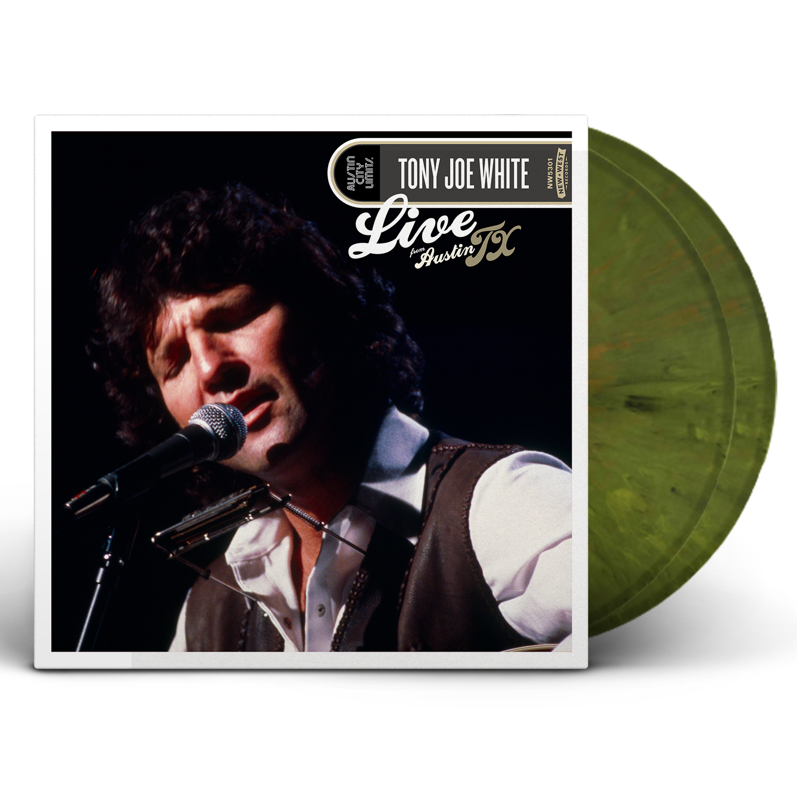 Tony Joe White - Live From Austin, TX [Limited Edition Color Vinyl]