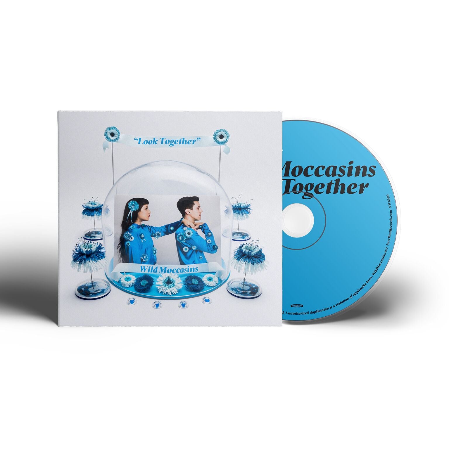 Wild Moccasins - Look Together [CD]