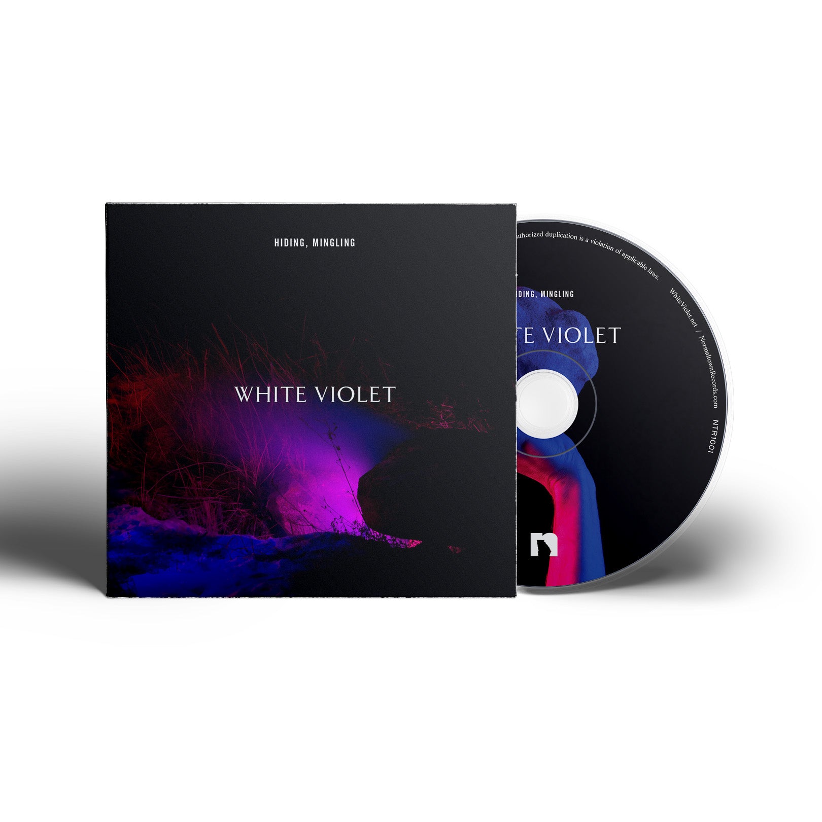 White Violet - Hiding, Mingling [CD]