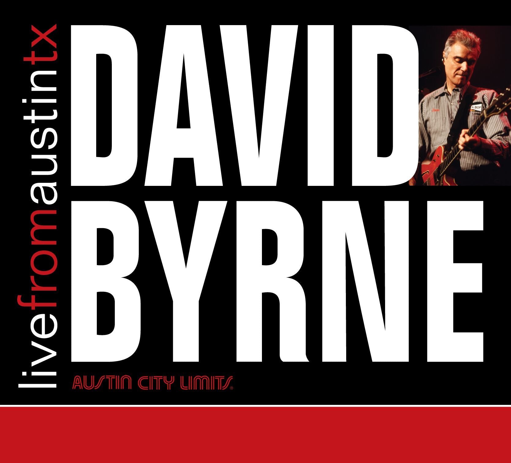 David Byrne - Live From Austin, TX [CD]