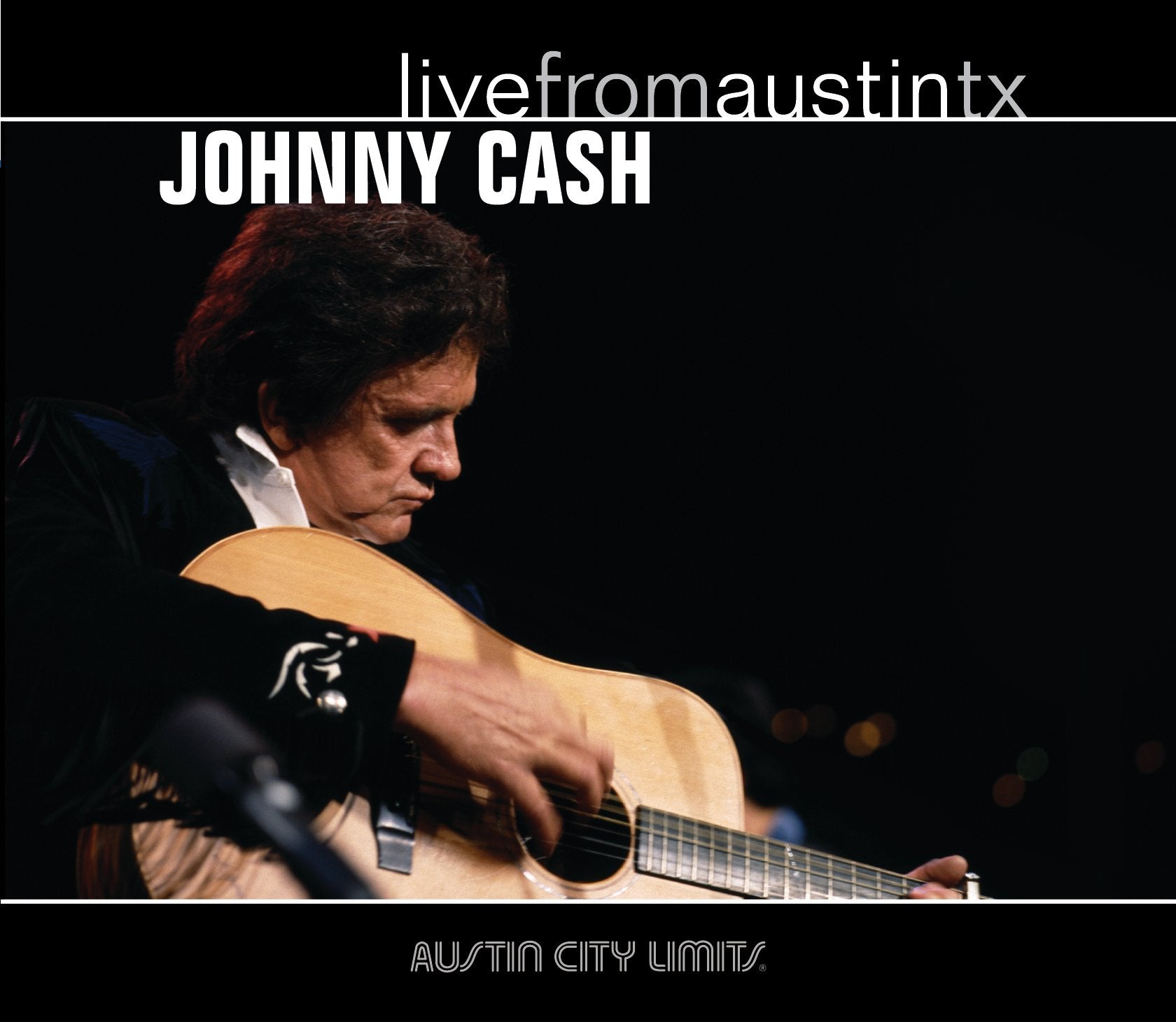 Johnny Cash - Live From Austin, TX [CD]