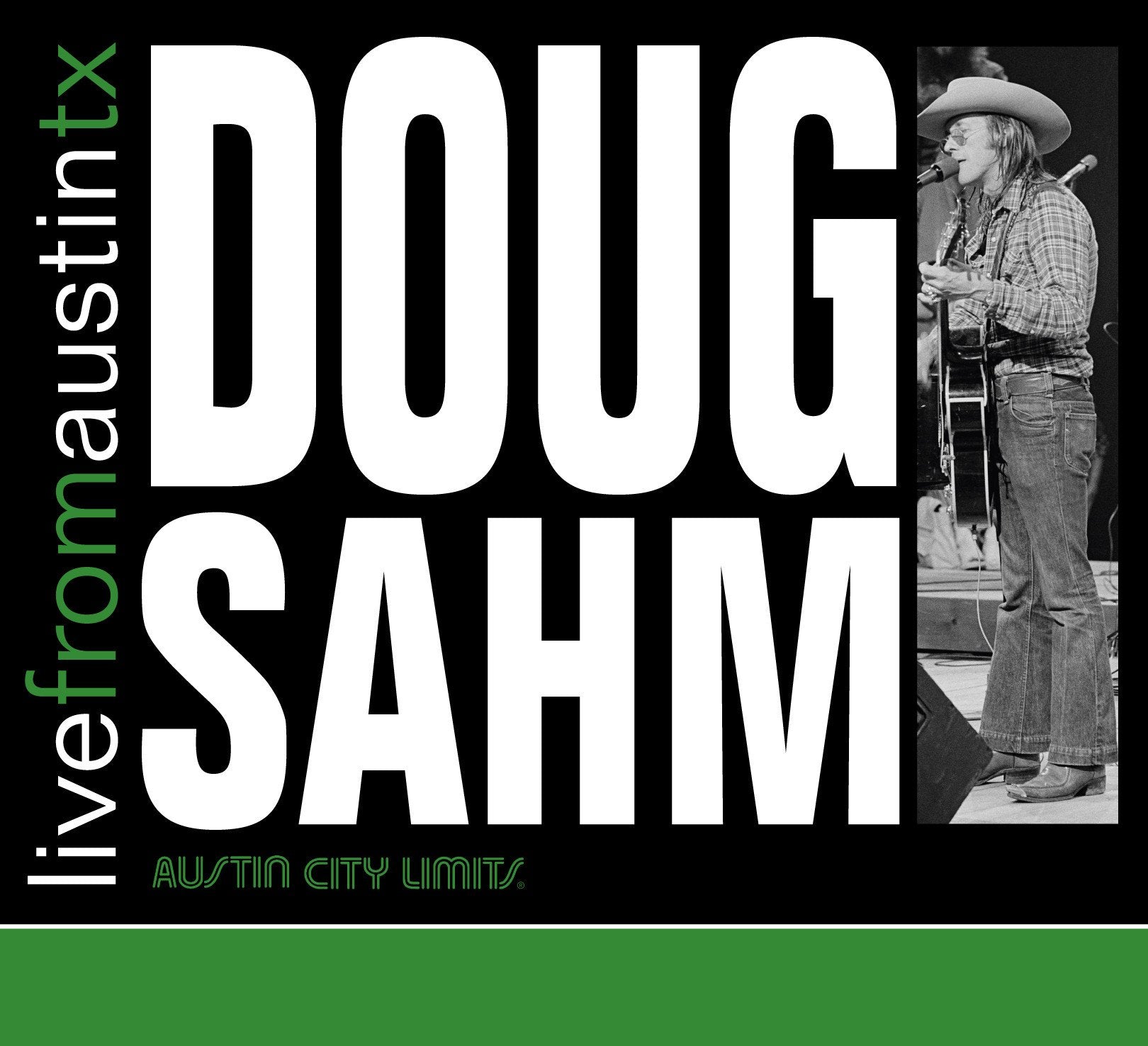Doug Sahm - Live From Austin, TX [CD]