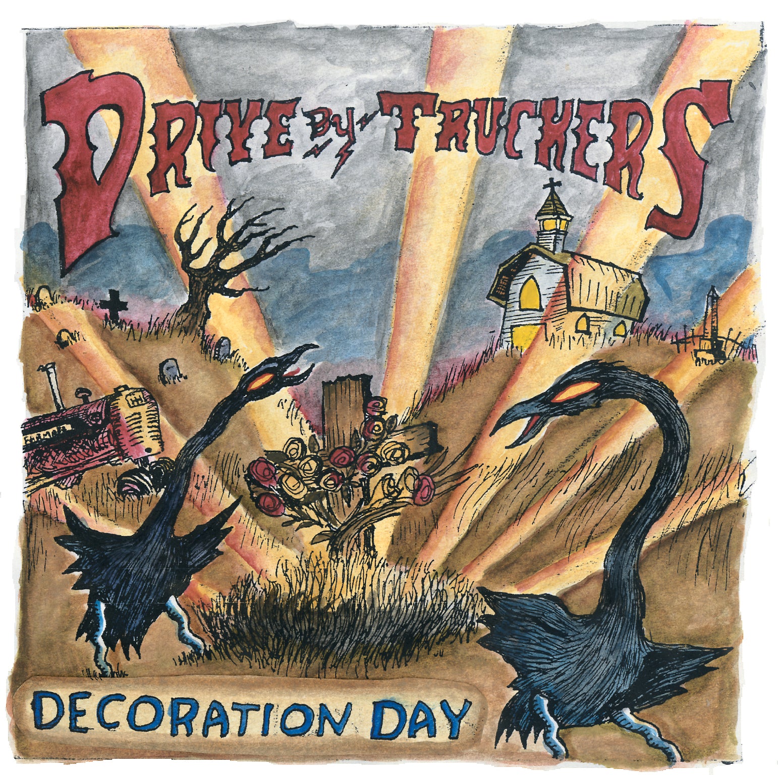 Drive-By Truckers - Decoration Day [Vinyl] – New West Records