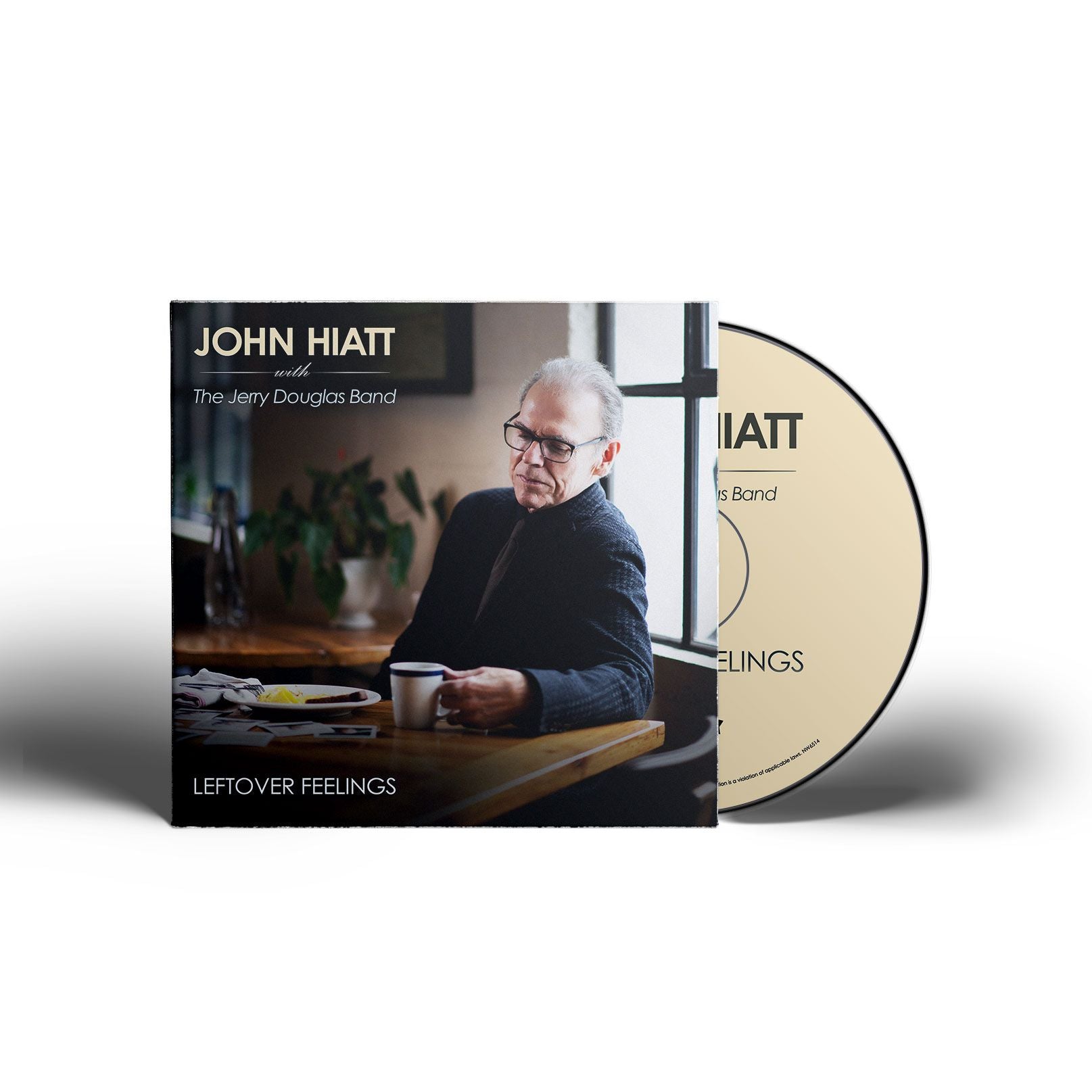 John Hiatt with The Jerry Douglas Band - Leftover Feelings [CD]