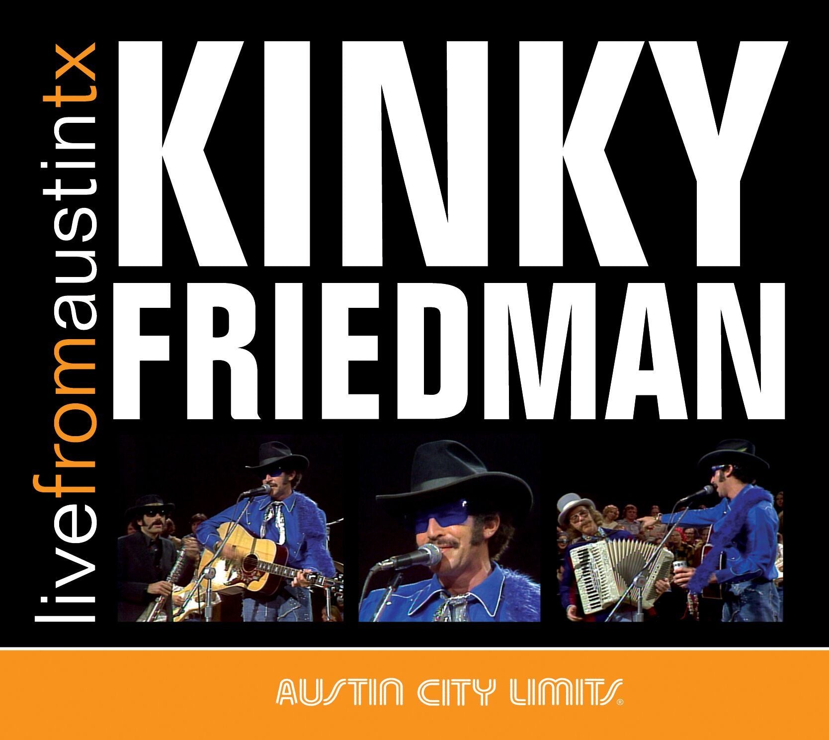 Kinky Friedman - Live From Austin, TX [CD]