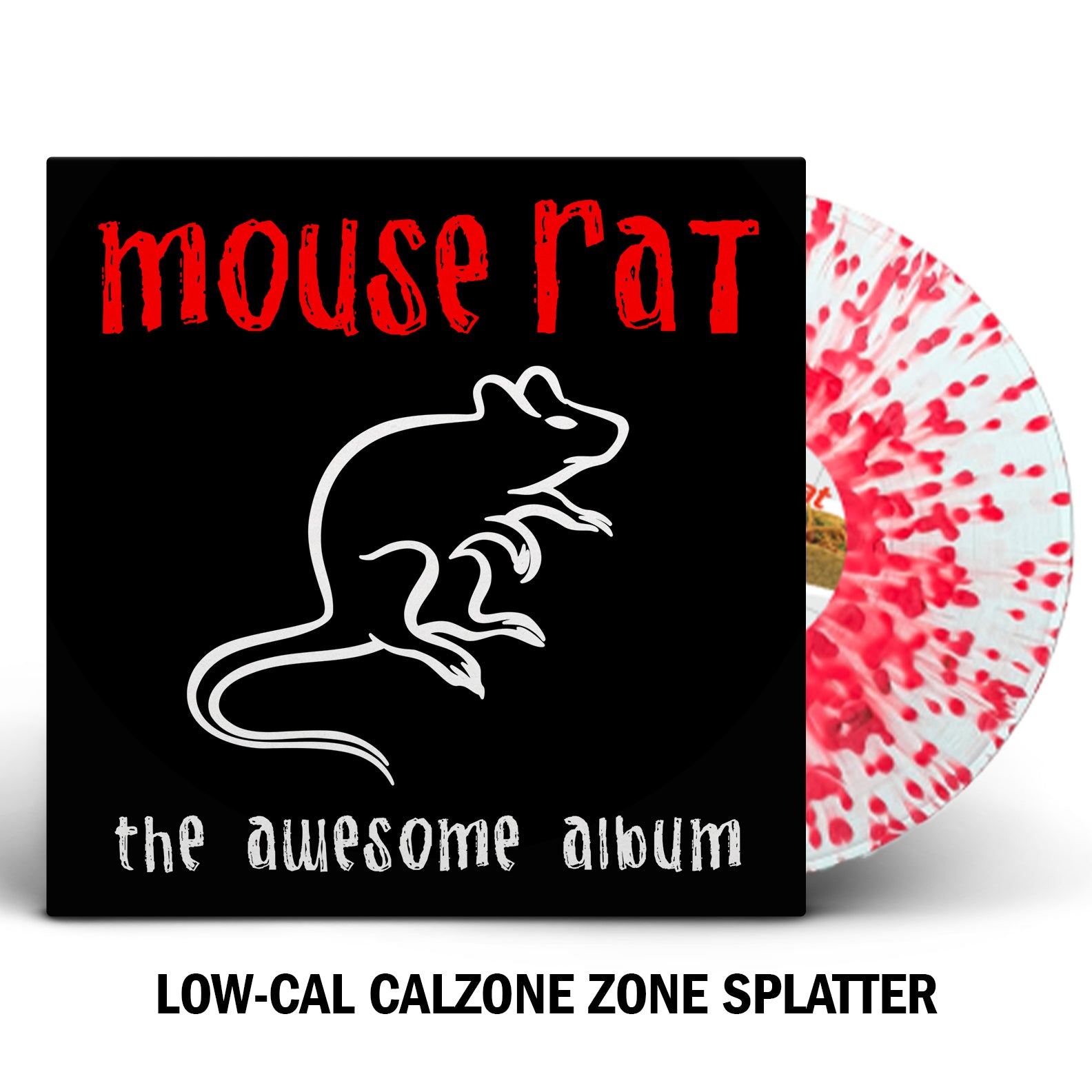 Mouse Rat - The Awesome Album [Low-Cal Calzone Zone Splatter Color Vinyl]