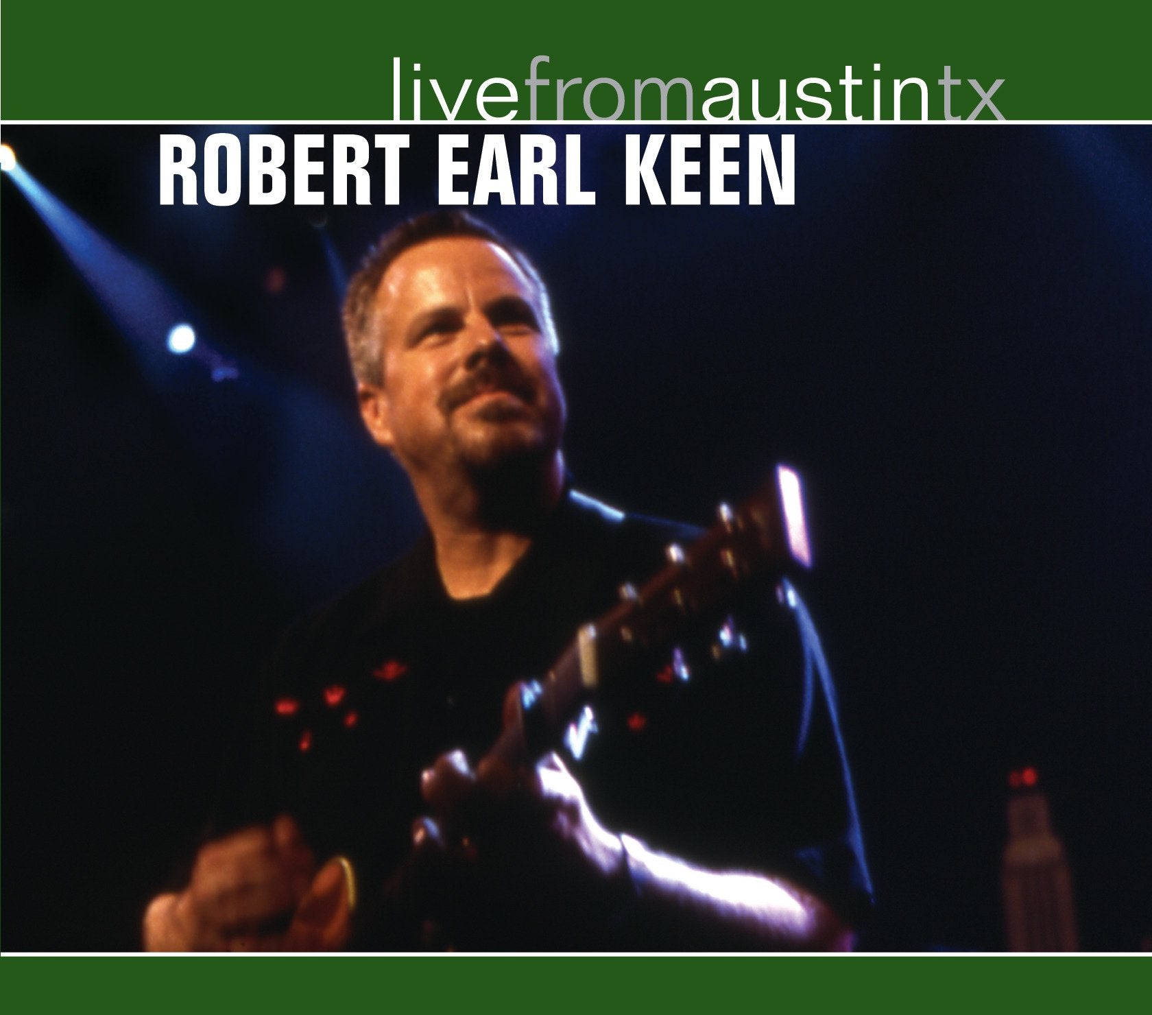 Robert Earl Keen - Live From Austin, TX [CD]
