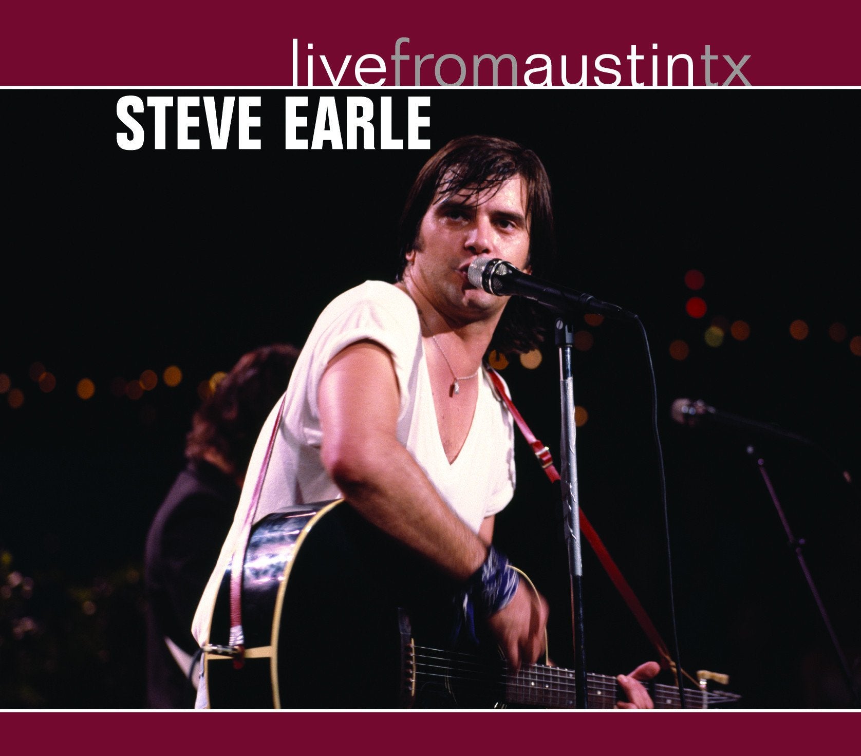 その他 Live from Austin, Tx [CD] Steve Earle - Live From Austin, TX [CD] – New West Records