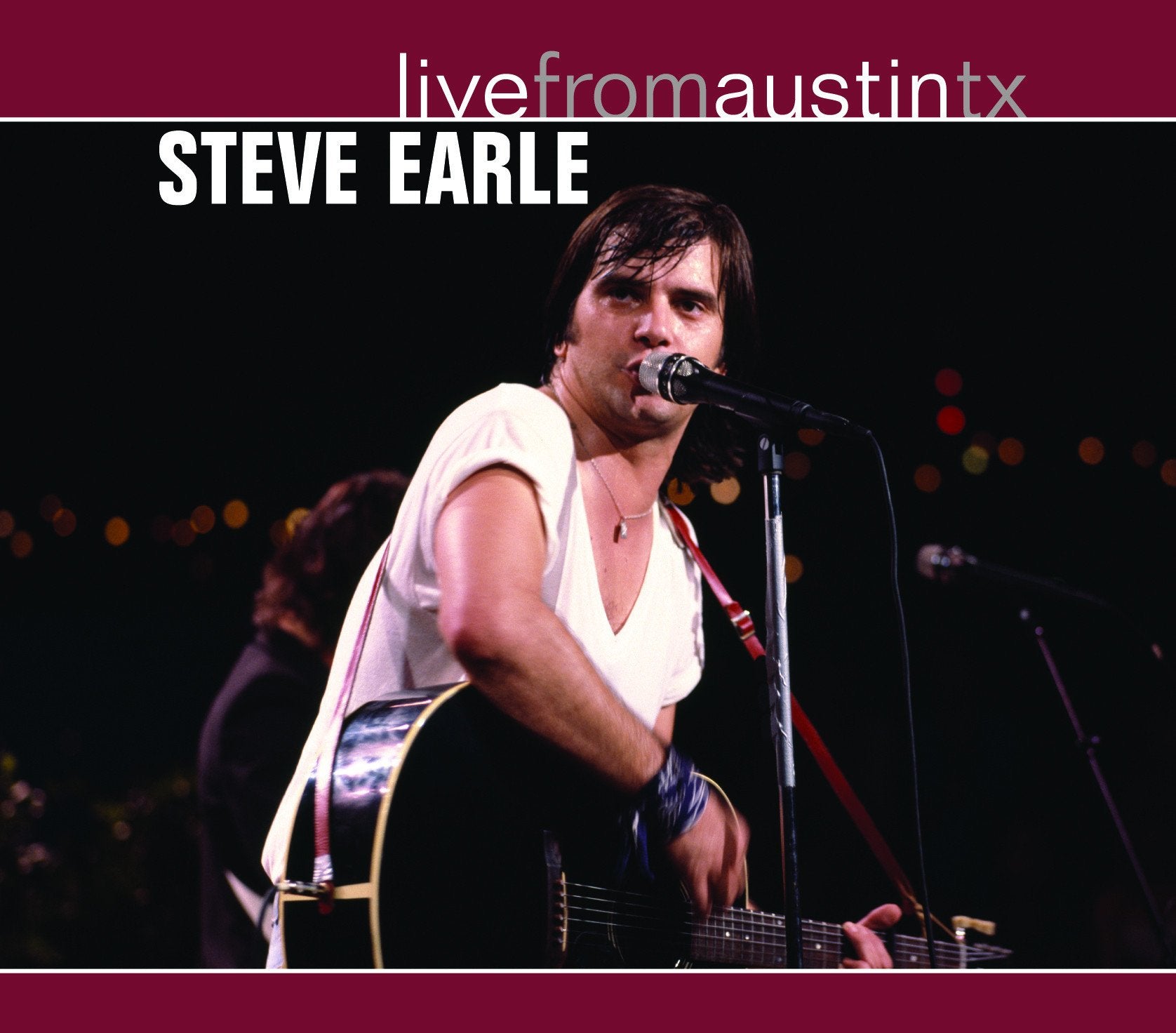 Steve Earle - Live From Austin, TX [CD]