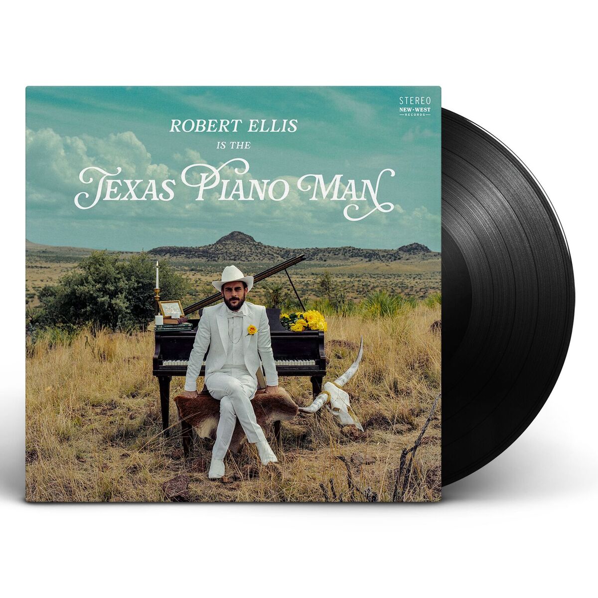 Robert Ellis - Texas Piano Man [Vinyl]