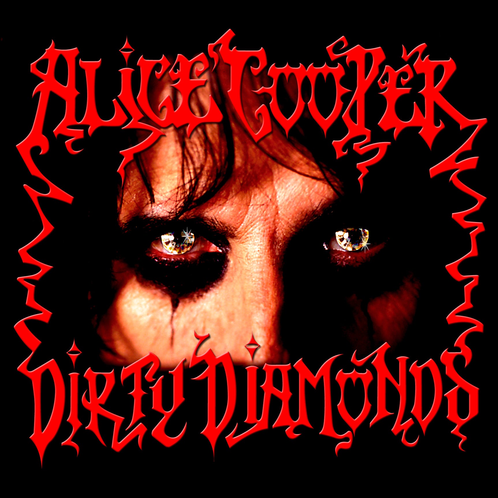 Alice Cooper - Dirty Diamonds [CD]