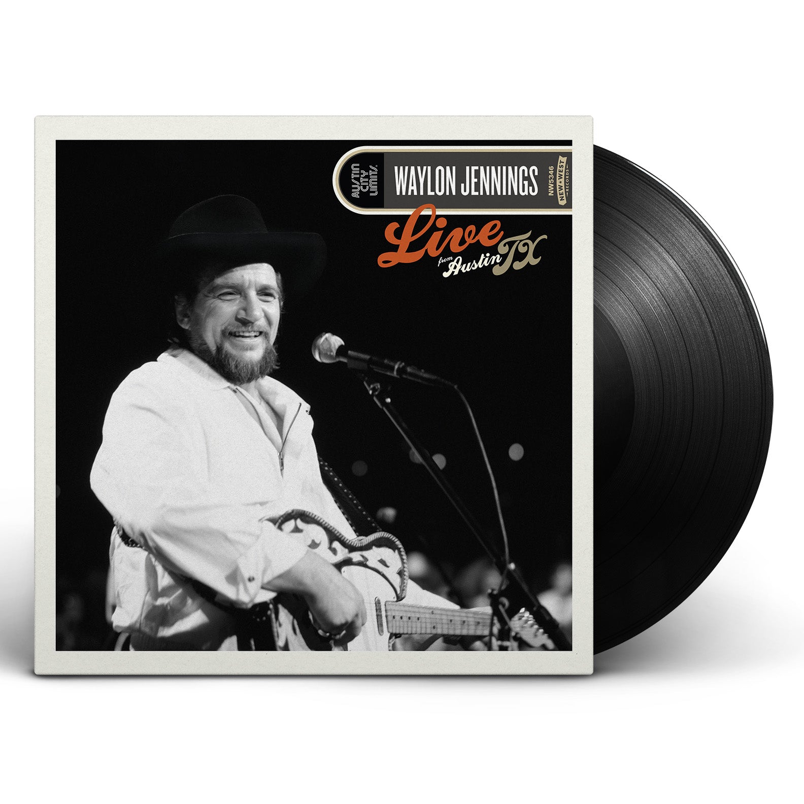 Waylon Jennings '84 - Live From Austin, TX [Vinyl] – New West Records