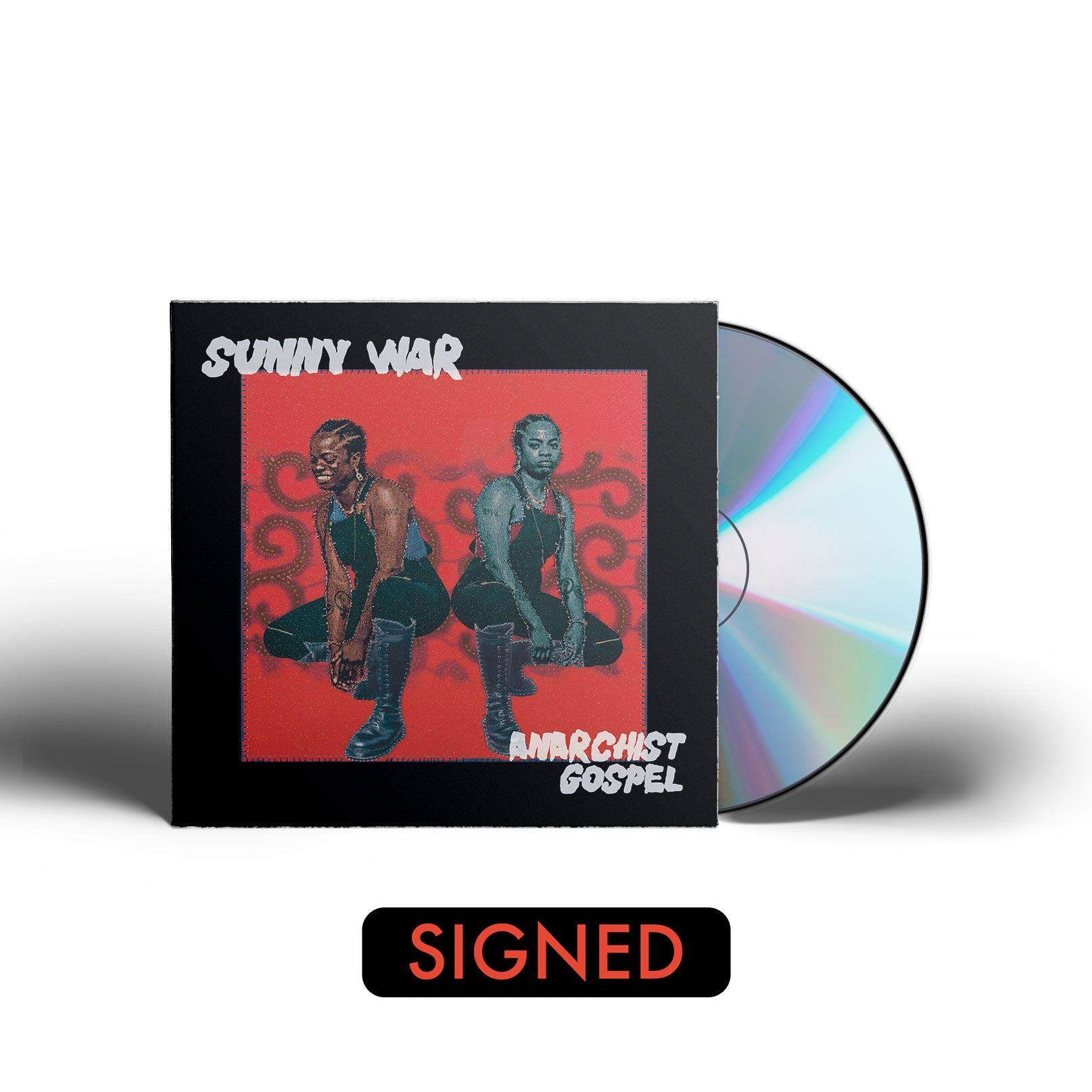 Sunny War - Anarchist Gospel [SIGNED CD]