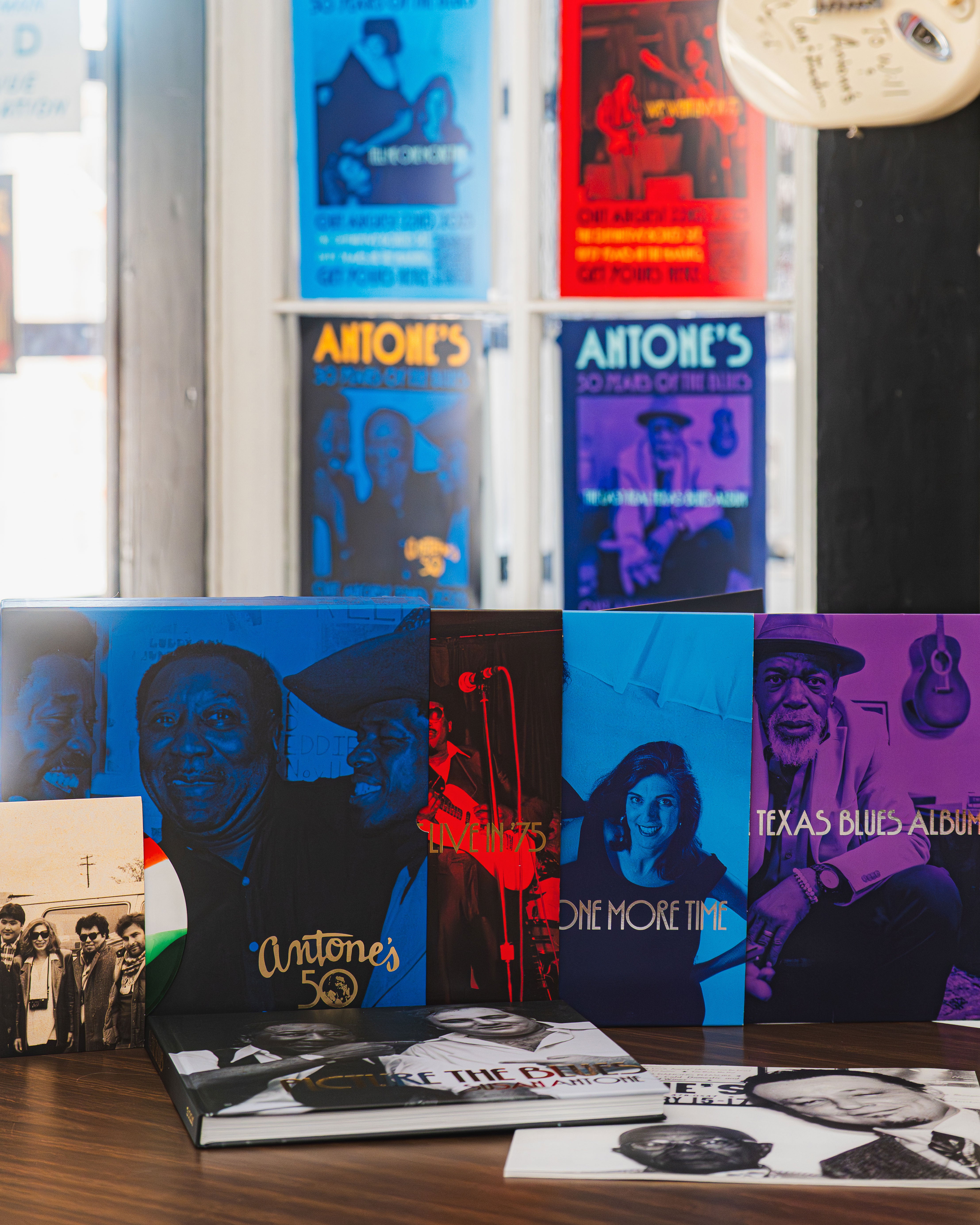 Antone's 50th Allstars - 50 Years of The Blues [Box Set] – New