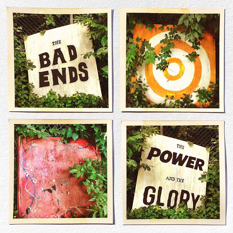 The Bad Ends - The Power And The Glory [Color Vinyl]