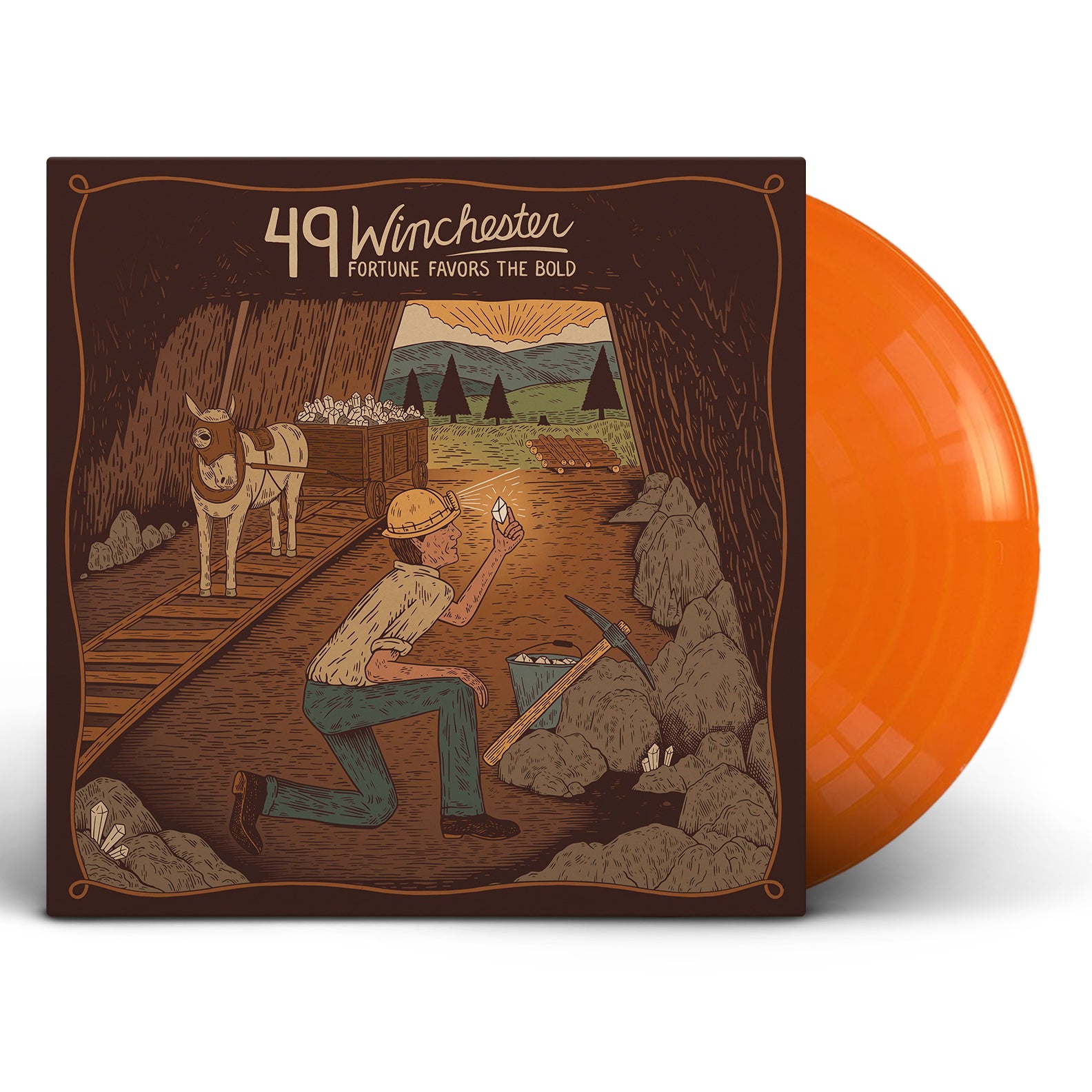 49 Winchester - Fortune Favors the Bold [Color Vinyl]