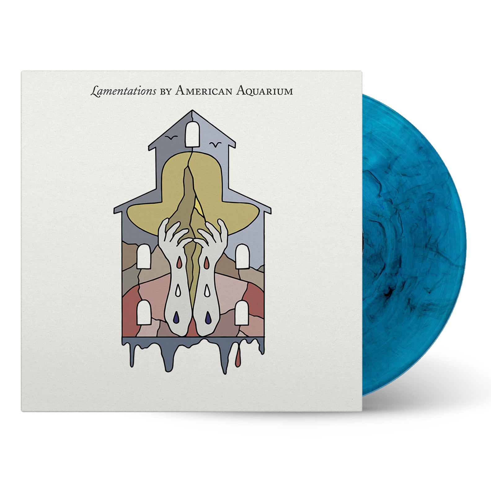American Aquarium - Lamentations [Dusty Denim Color Vinyl]