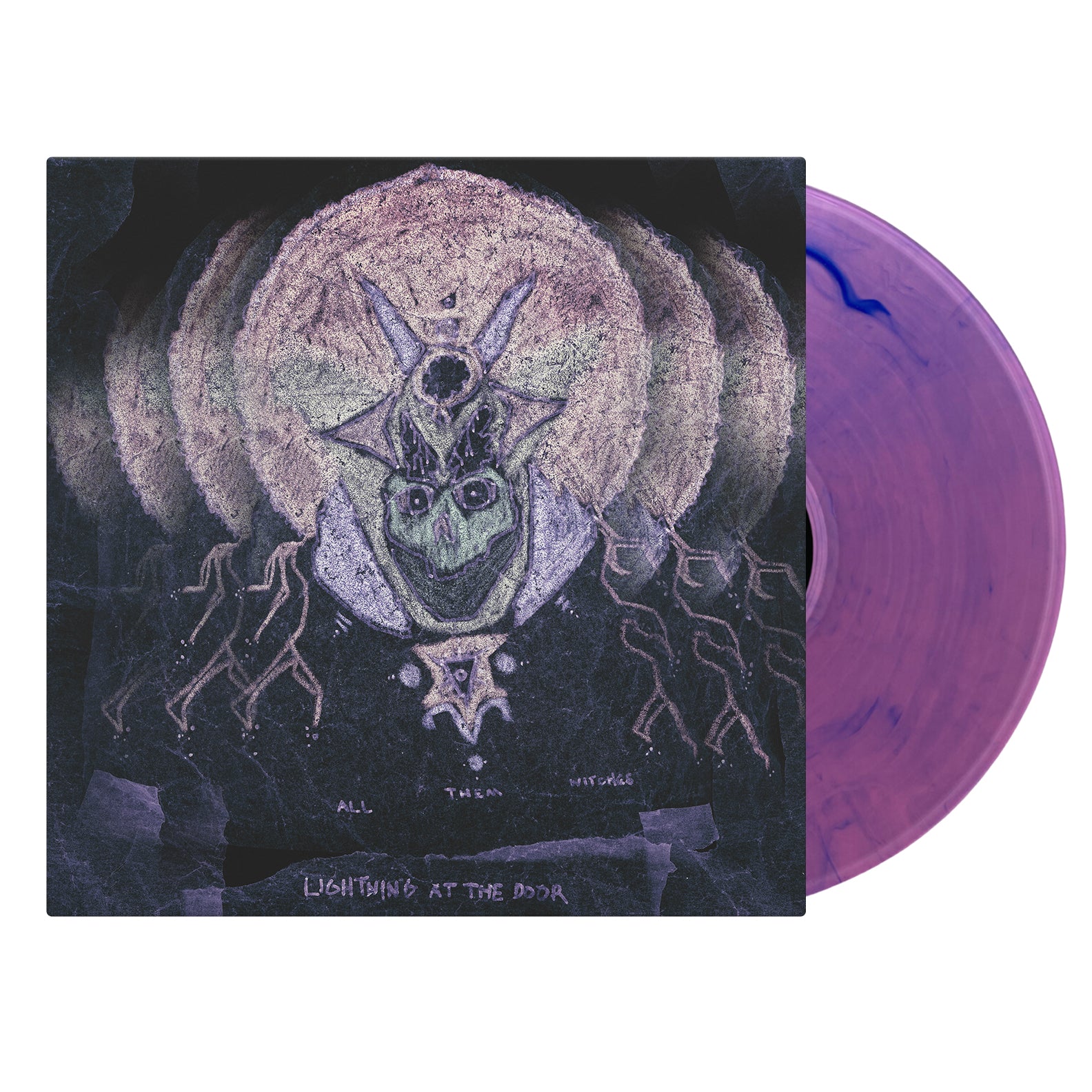 All Them Witches - Lightning At The Door [Black Friday Exclusive Color Vinyl]