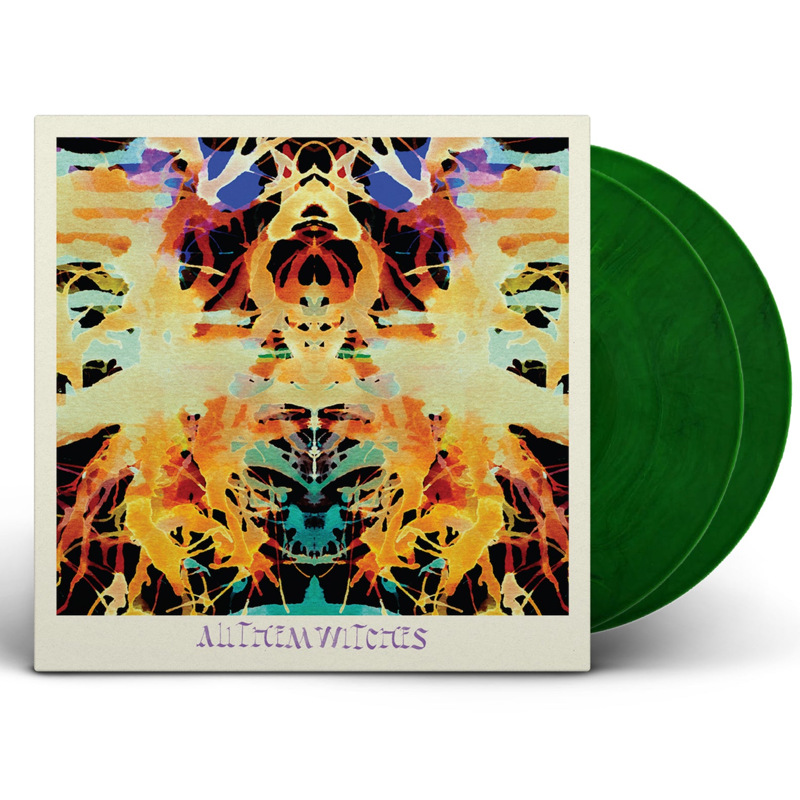 All Them Witches - Sleeping Through The War [Deluxe Color Vinyl]