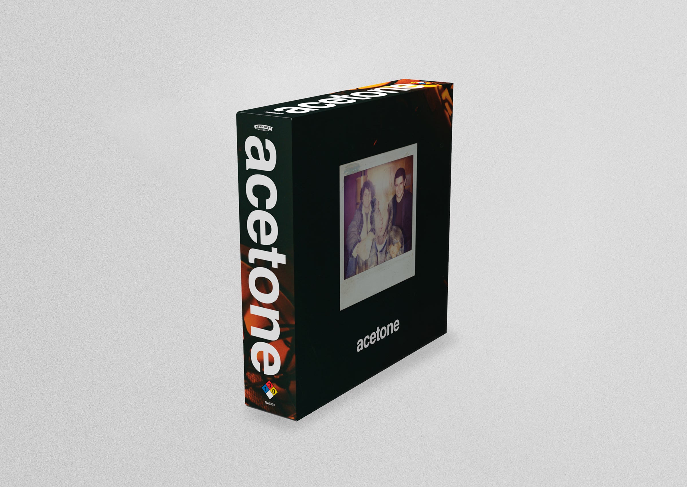 Acetone - I'm still waiting. [Exclusive Color Vinyl Box Set] – New