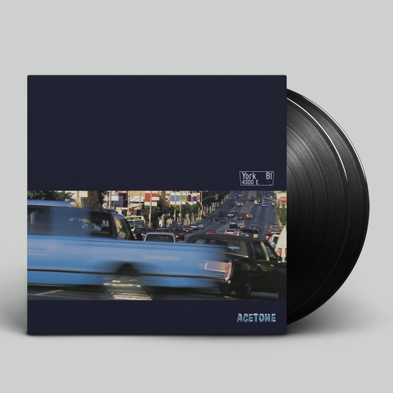 Acetone - York Blvd. [Vinyl]