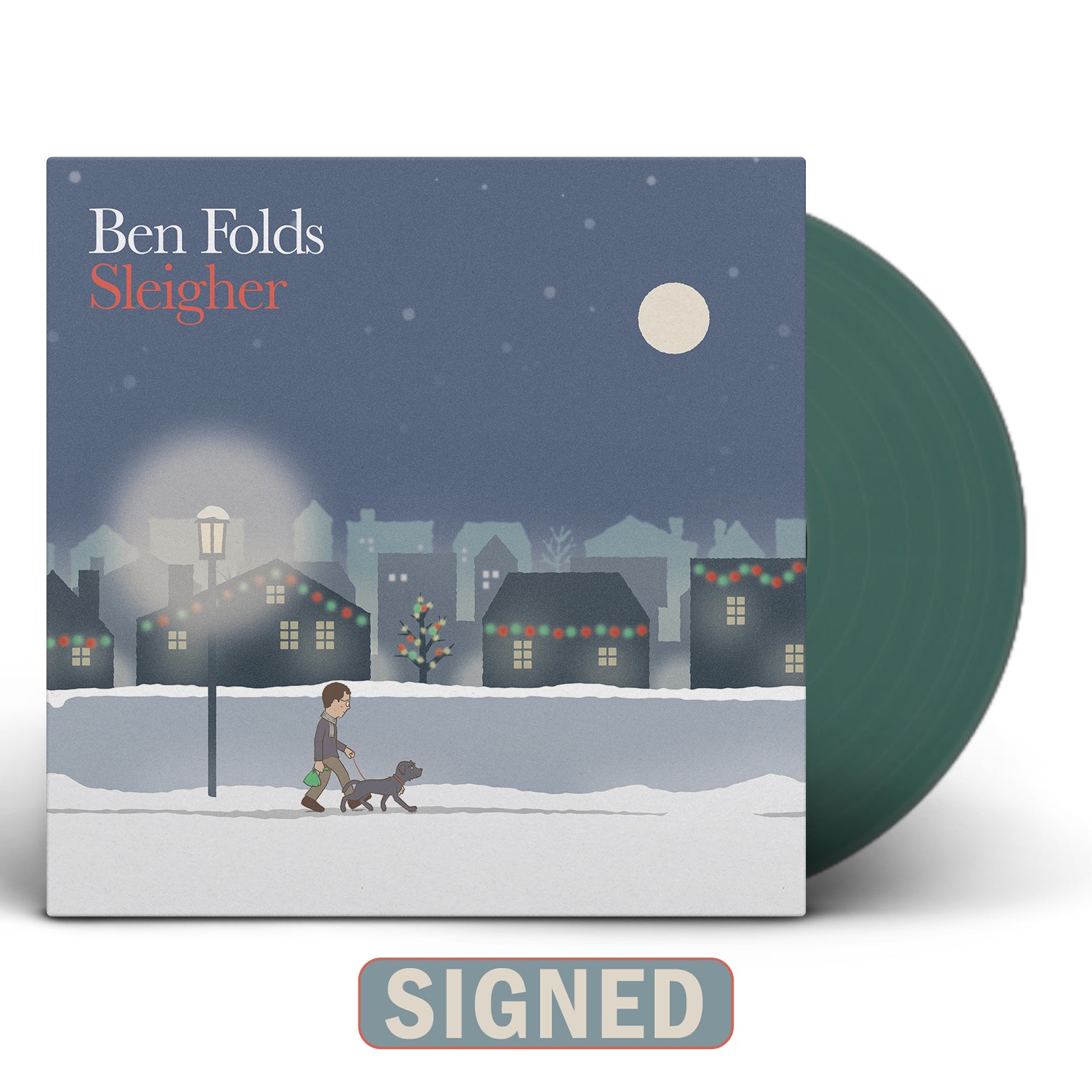 Ben Folds - Sleigher [SIGNED New West Exclusive Color Vinyl]